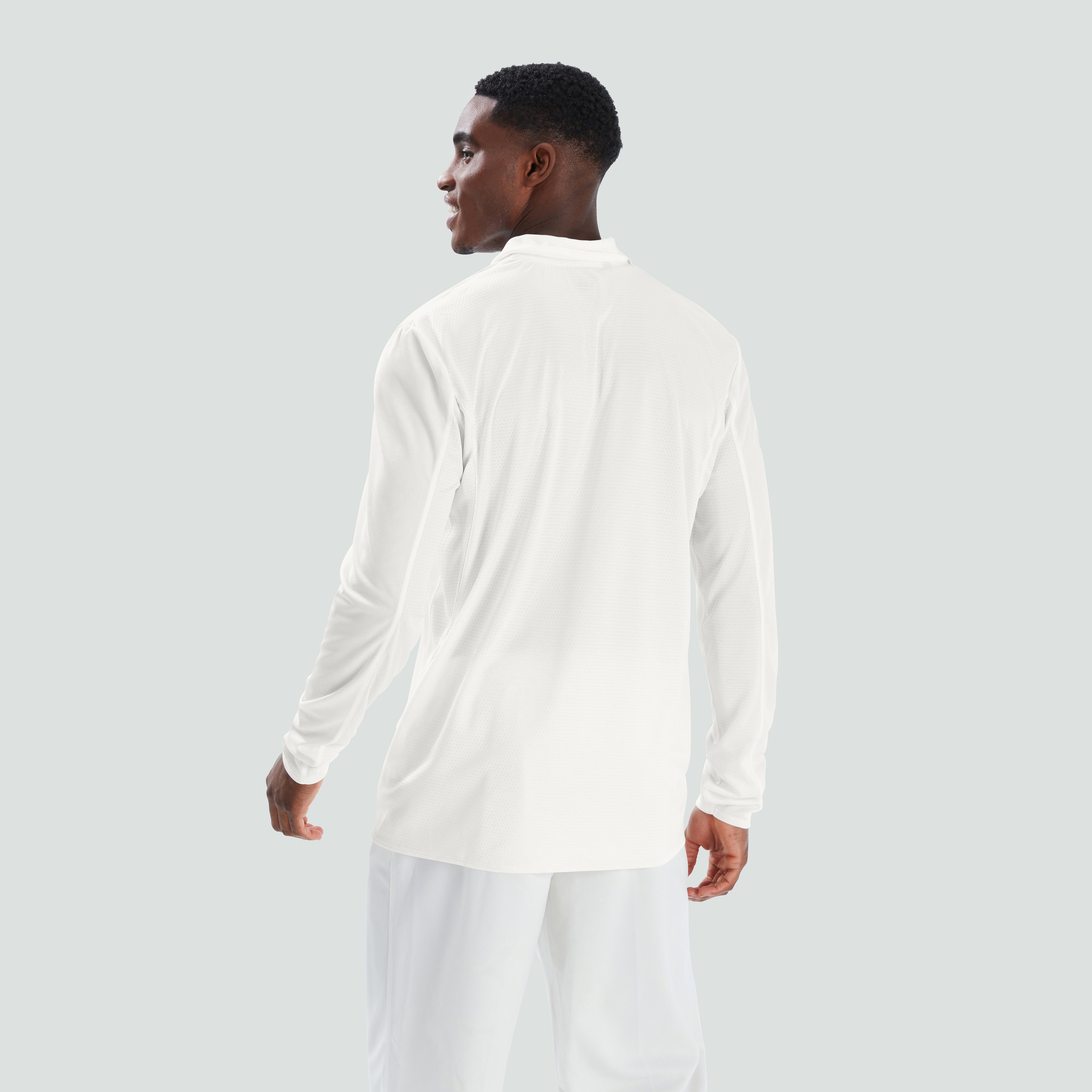 Canterbury Adult Male Cricket Performance Polo - Regular Long Sleeve