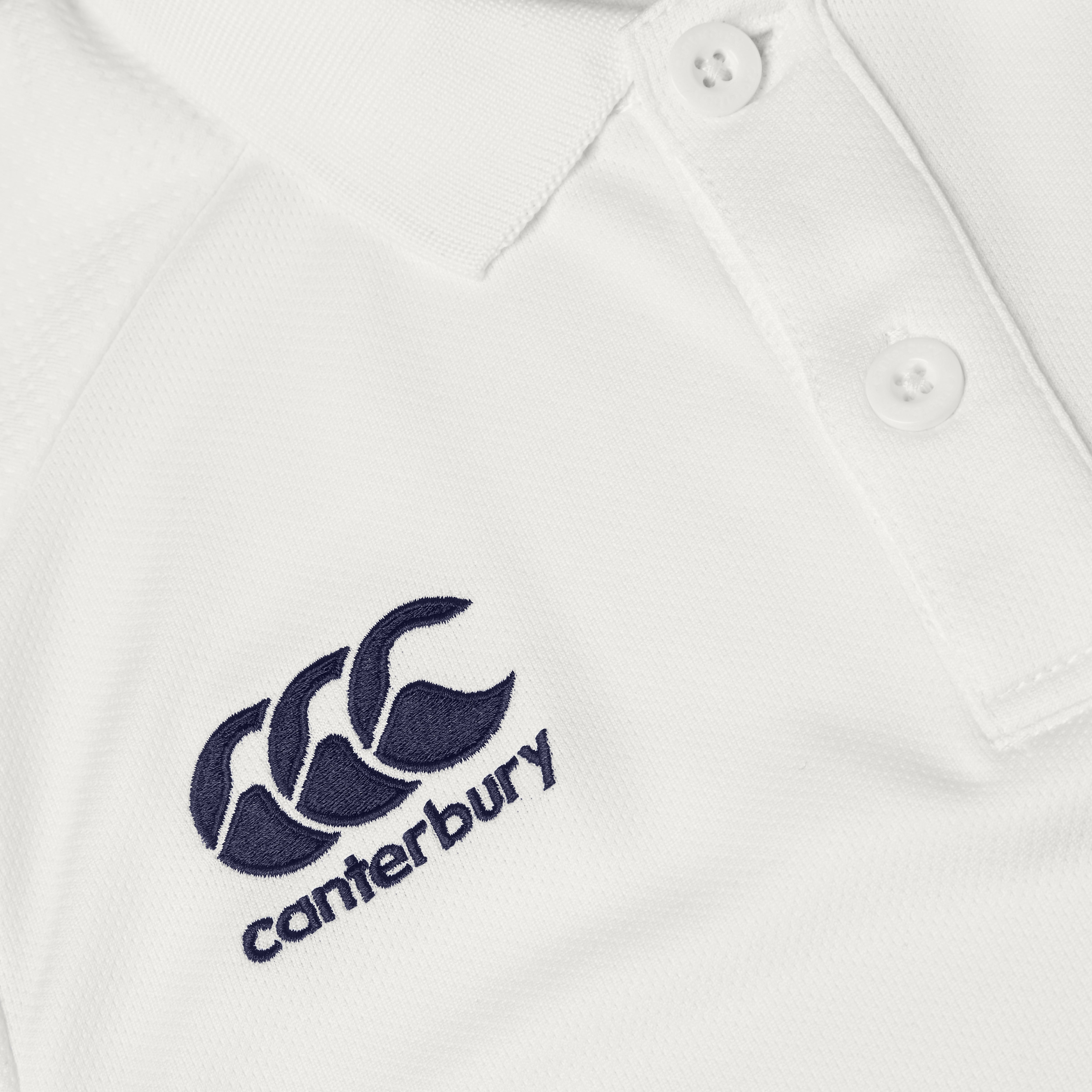 Canterbury Adult Male Cricket Performance Polo - Regular Long Sleeve
