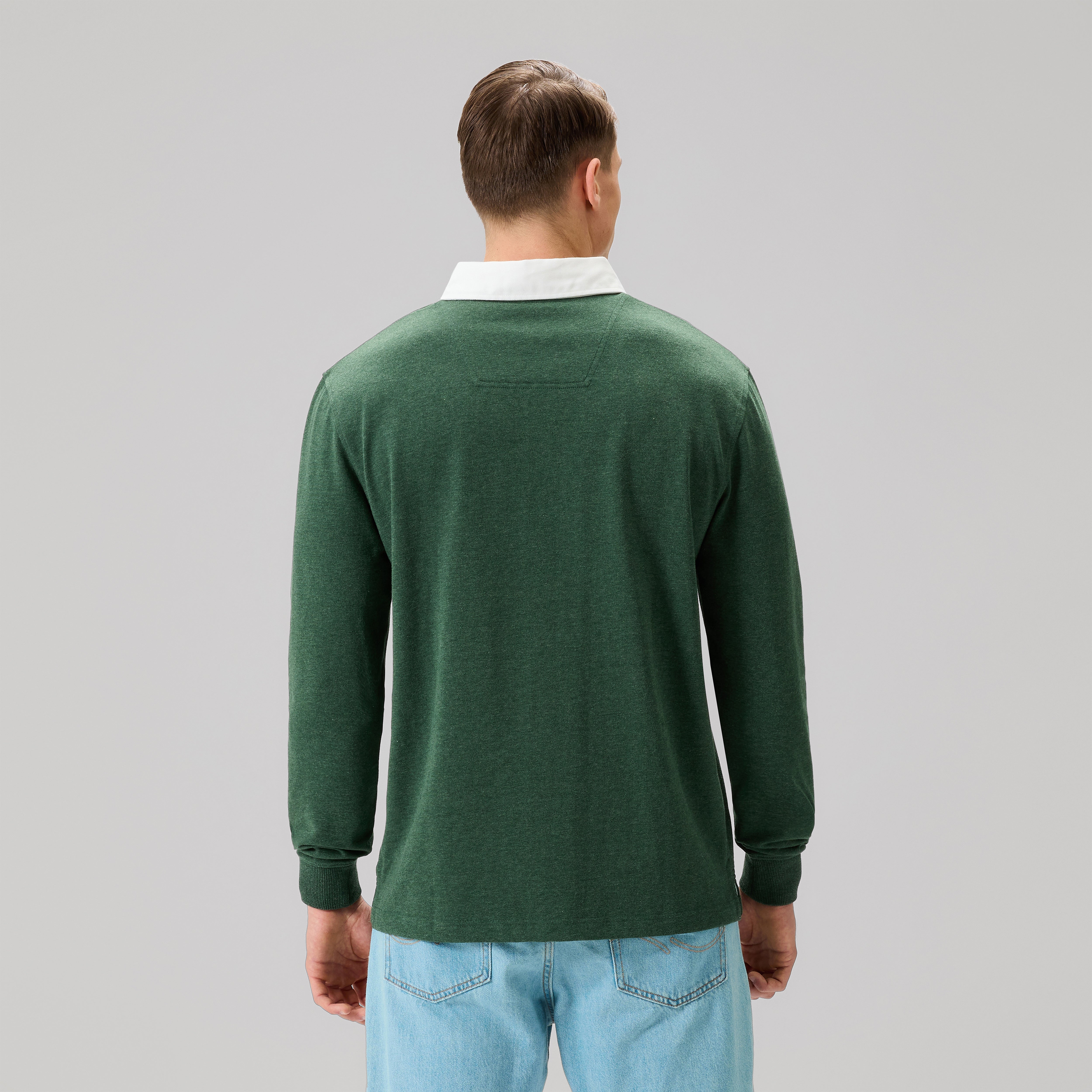 Canterbury Solid Dye Rugby Jersey Adult Male Green
