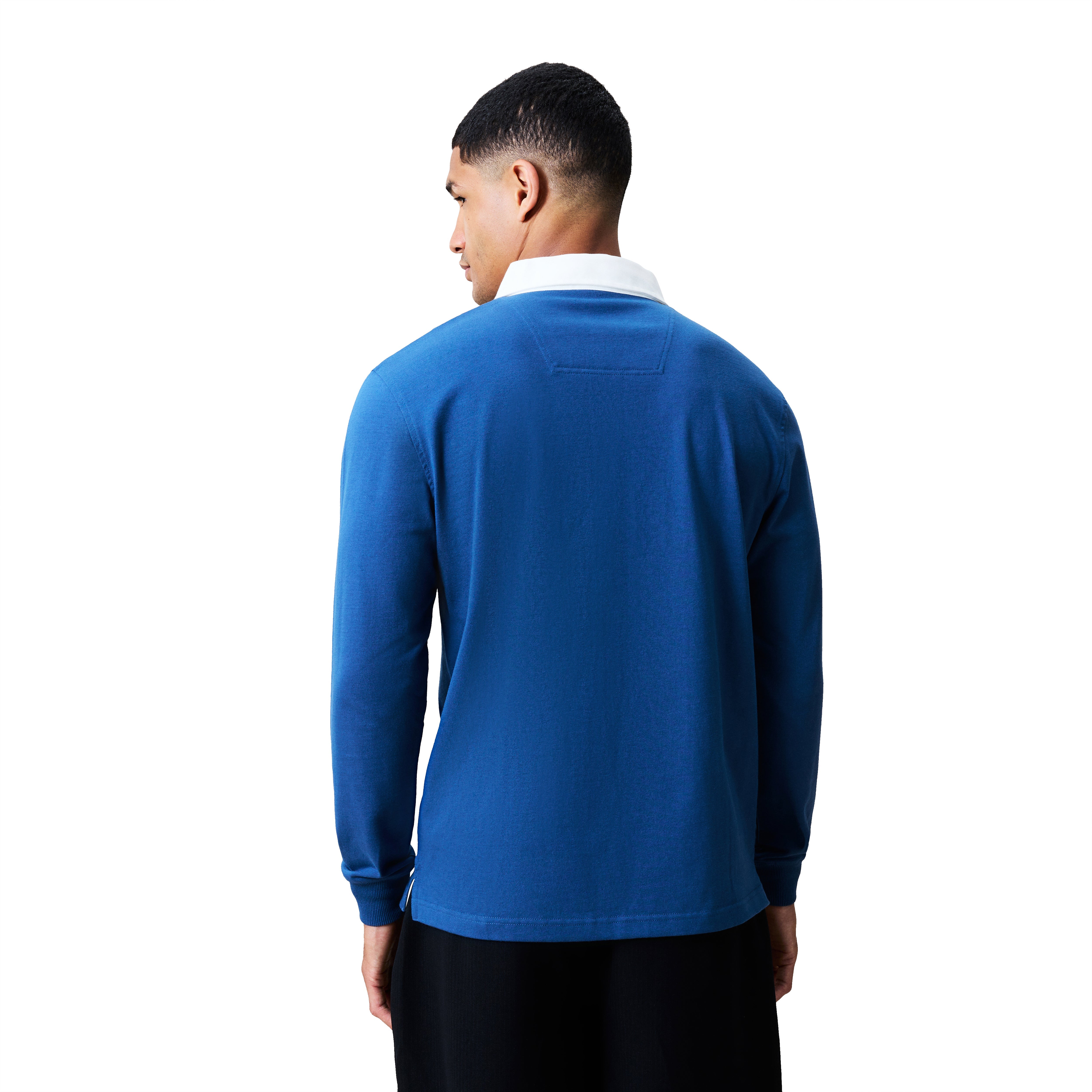 Canterbury Solid Dye Rugby Jsy Ensign Blue