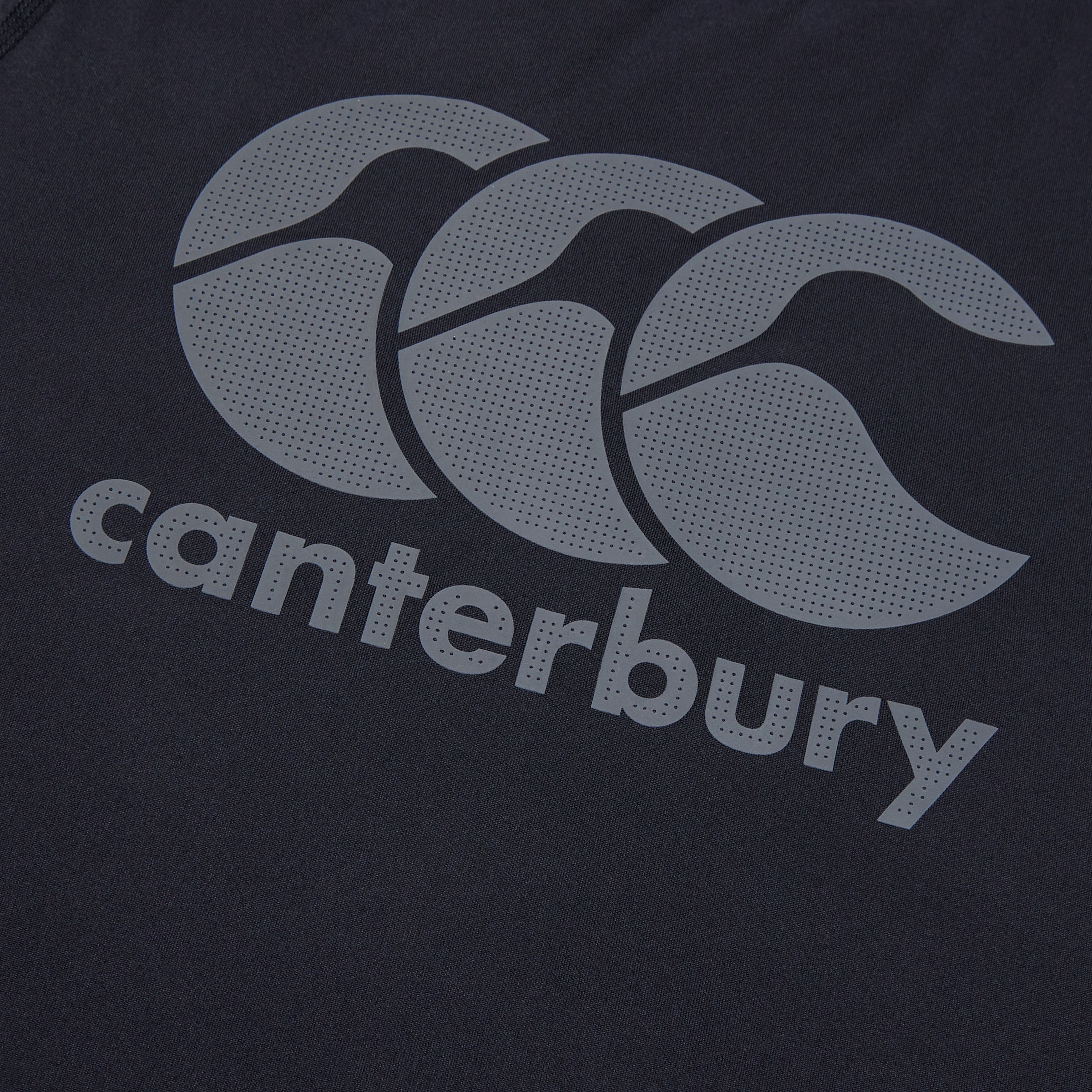 Canterbury Adult Male Large Logo Superlight T-shirt