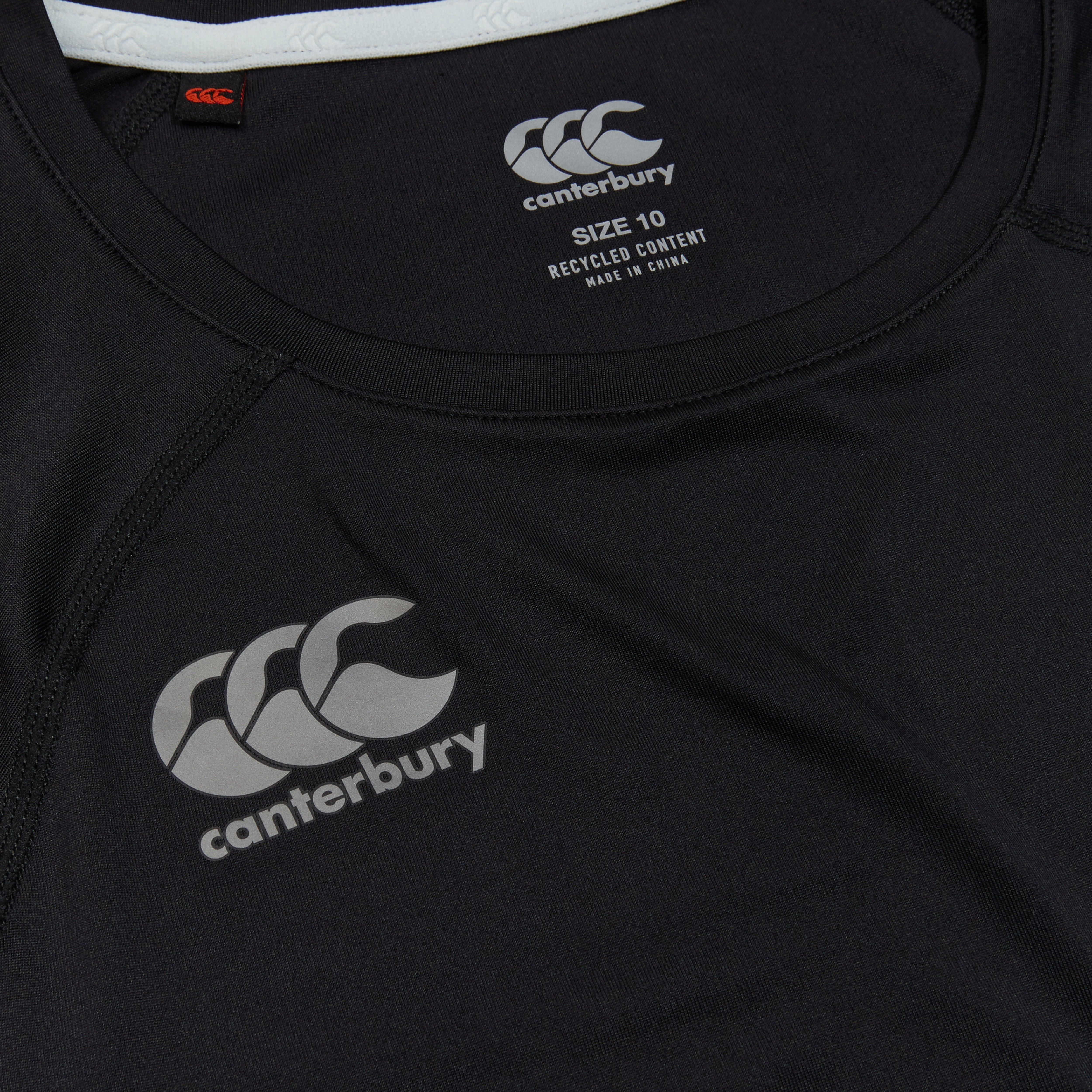 Canterbury Superlight Ls Tee W Af Black