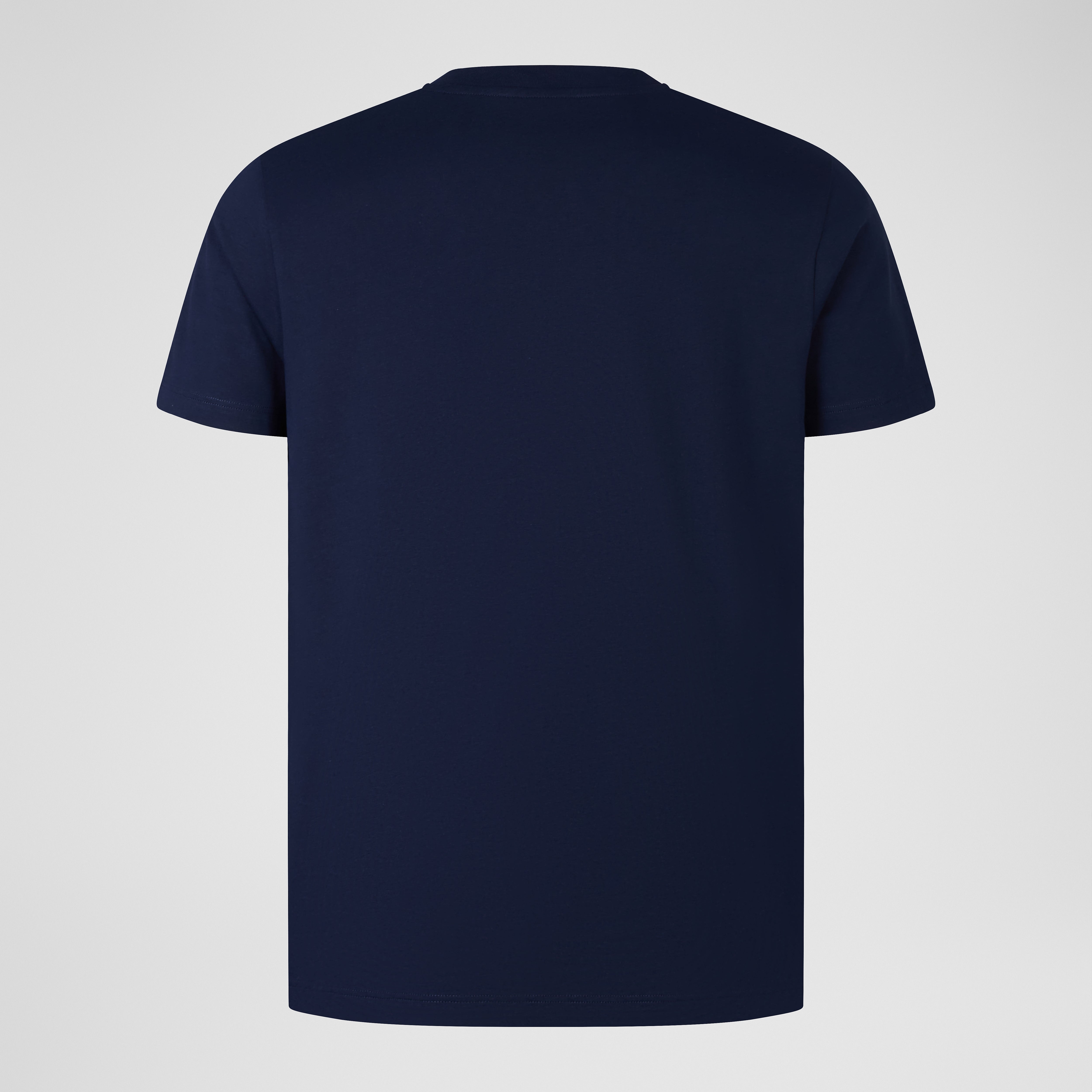 Canterbury CCC Organic Cotton Logo Tee Am Navy