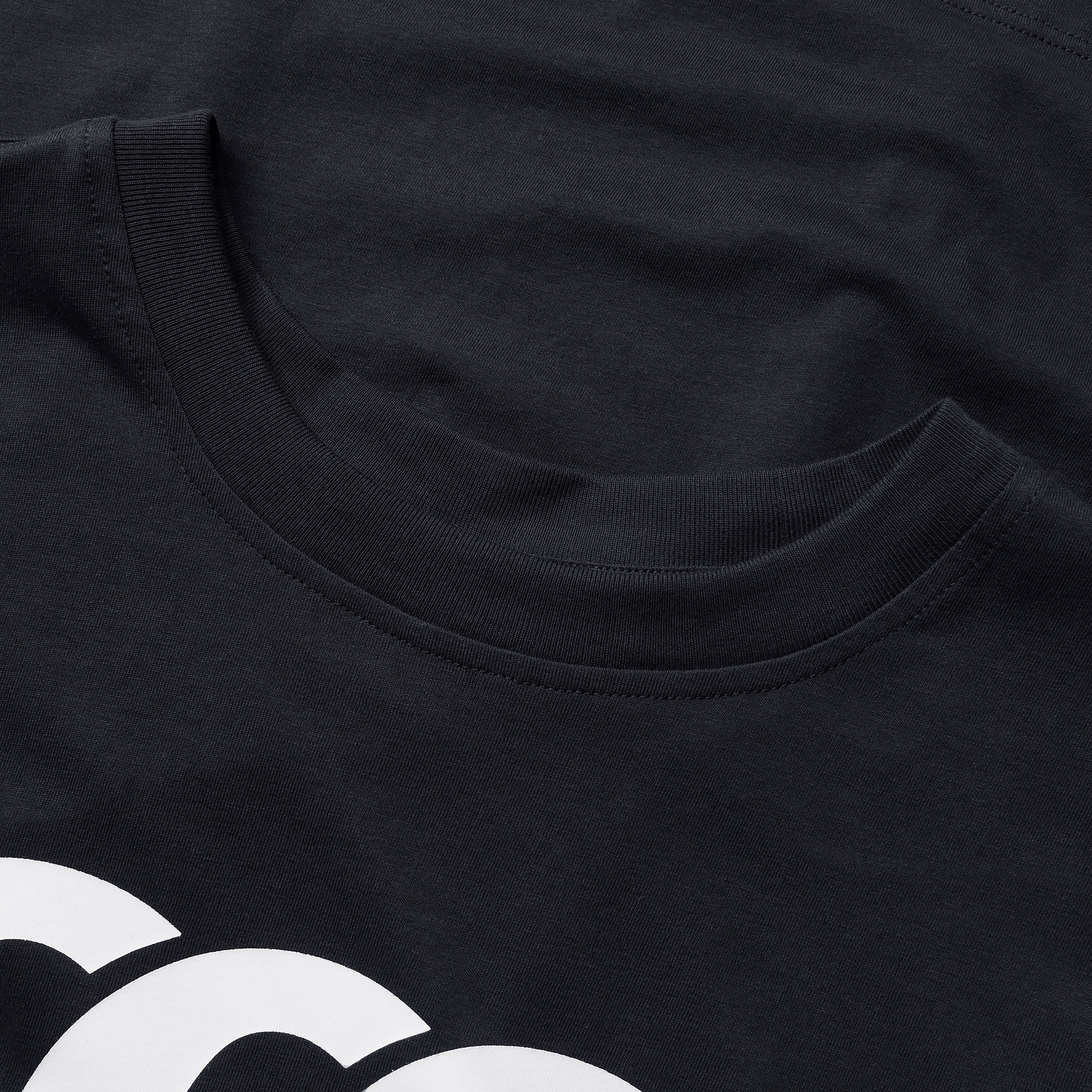 Canterbury CCC Organic Cotton Logo Tee Am Black