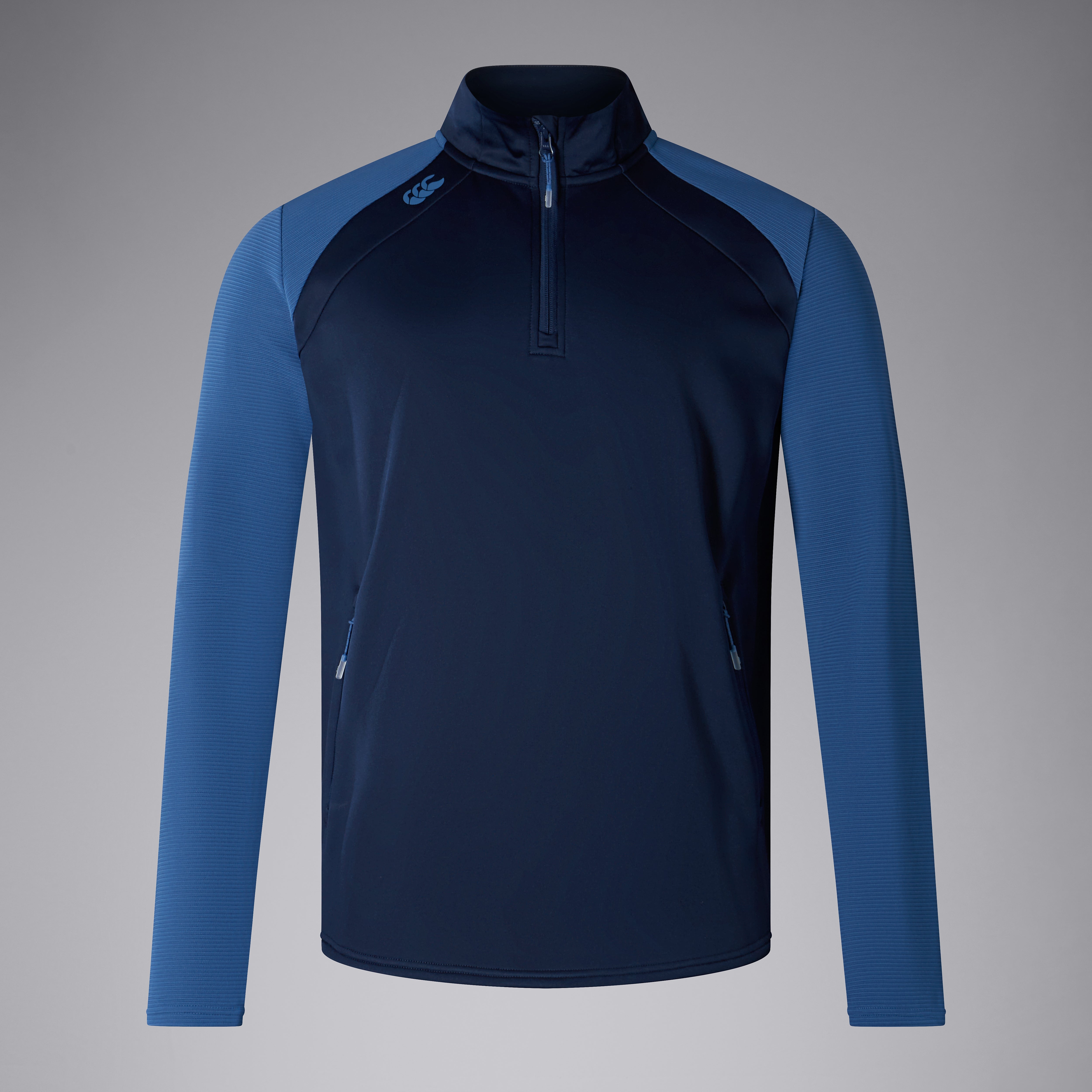Canterbury Elite 1/4 Zip Top Adult Unisex Navy