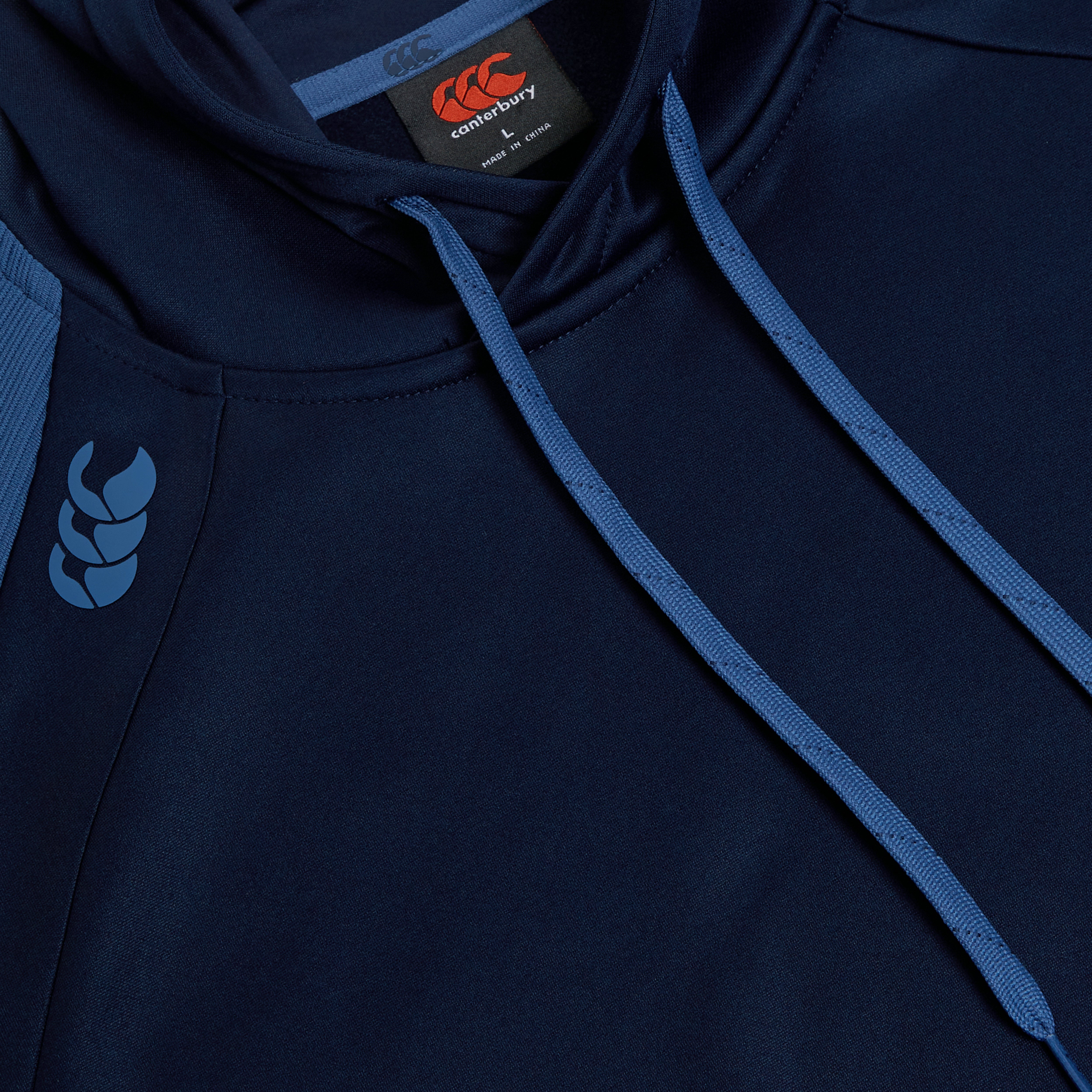 Canterbury Elite Training Hoody Adult Unisex Navy