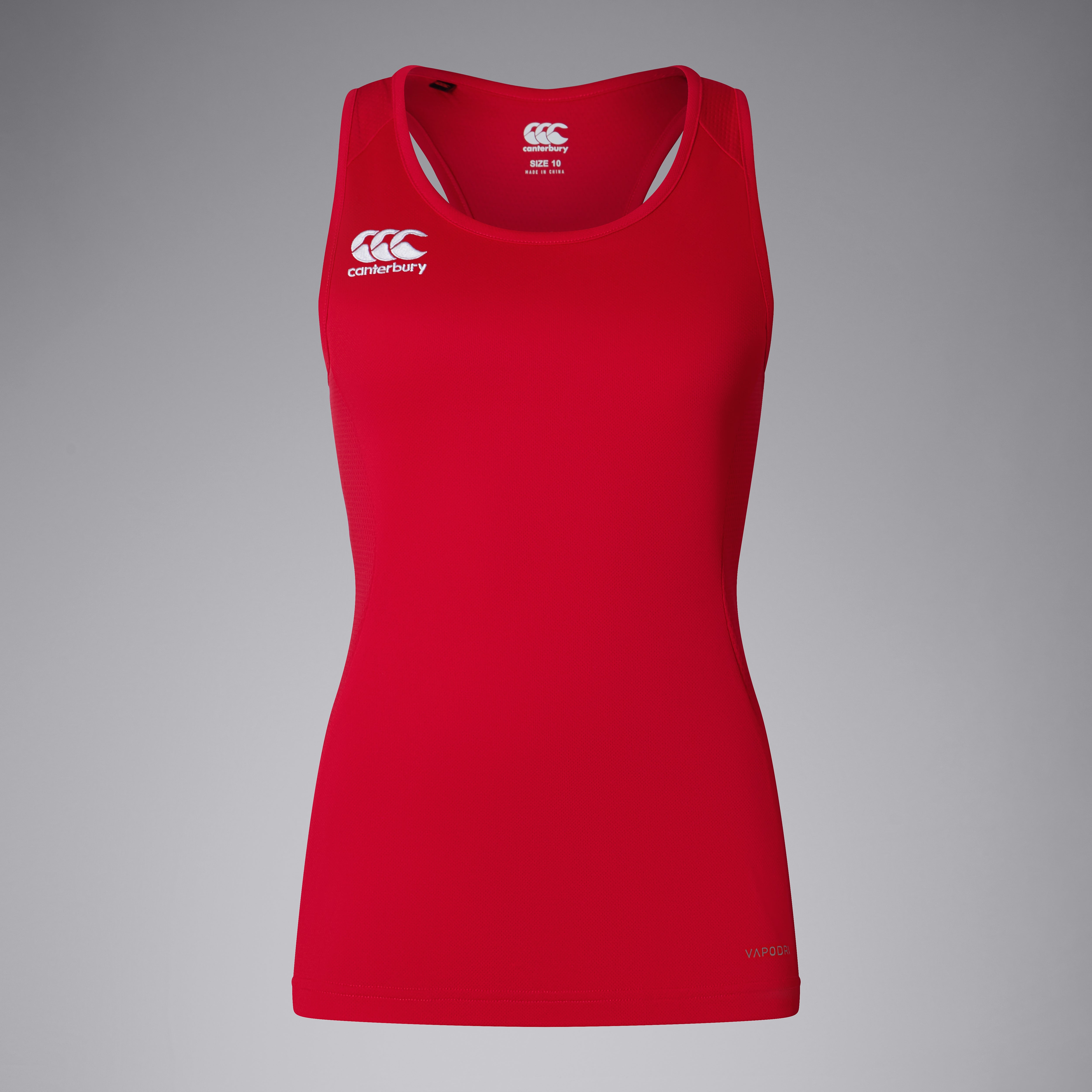 Canterbury Women's Club Dry Racerback Singlet