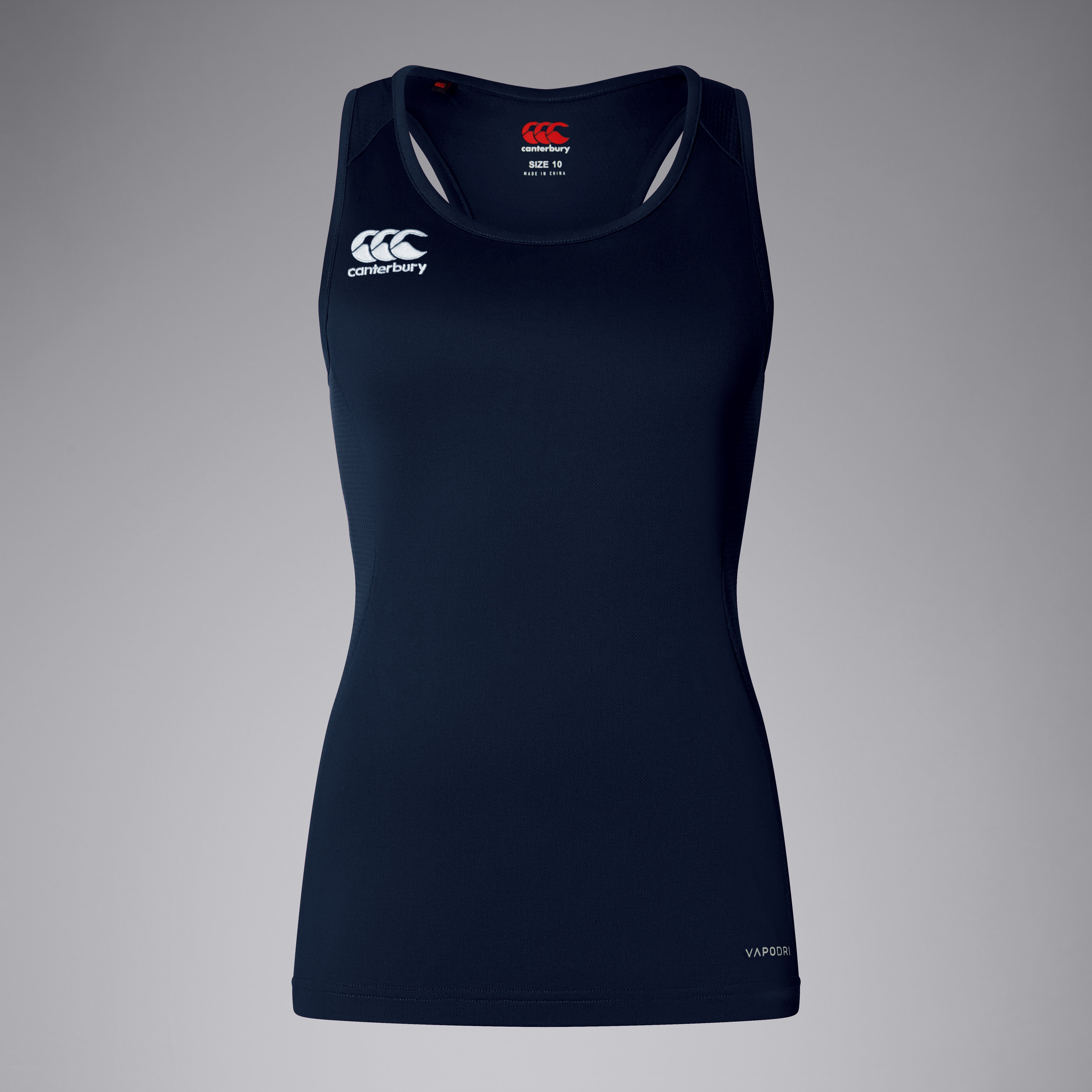 Canterbury Women's Club Dry Racerback Singlet