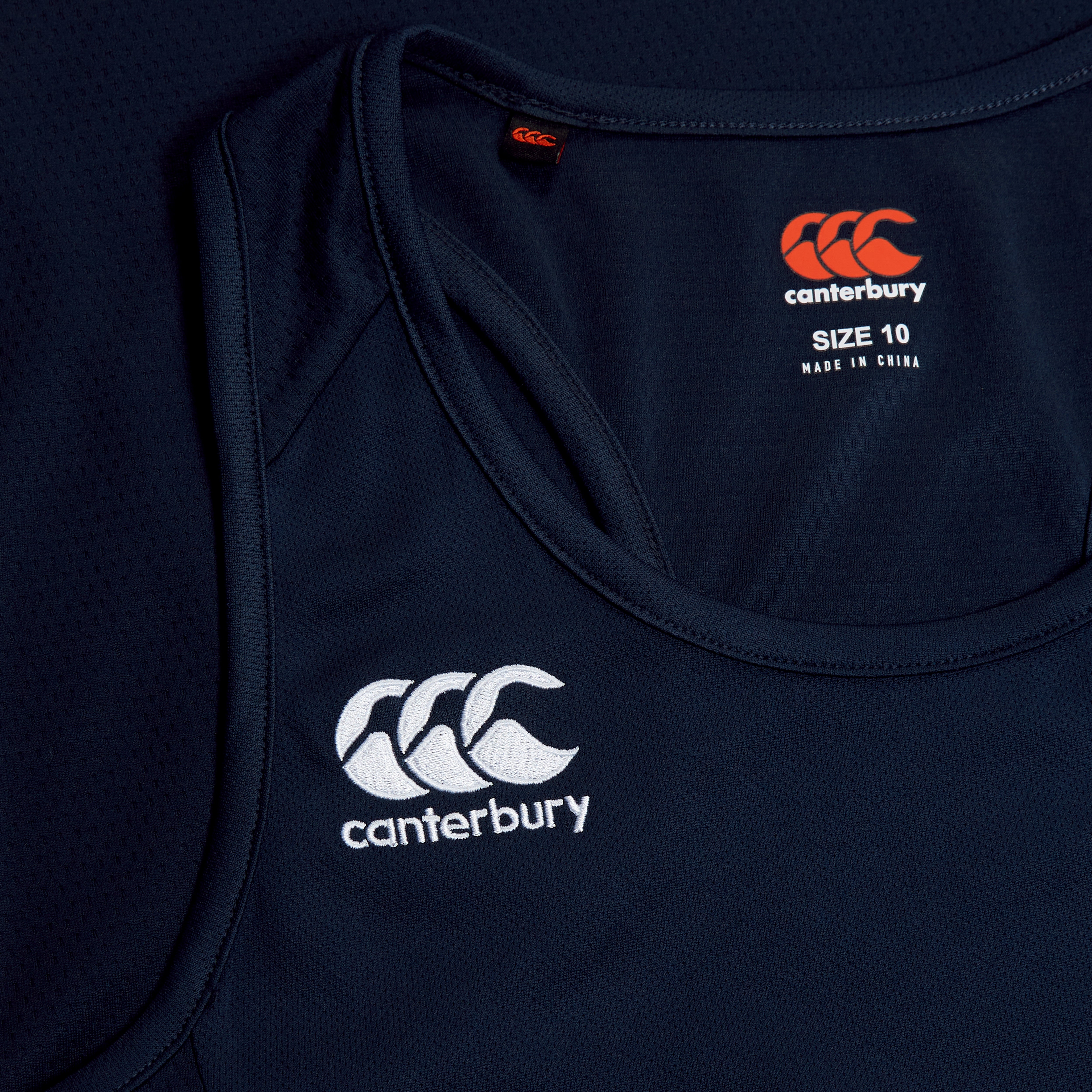 Canterbury Women's Club Dry Racerback Singlet