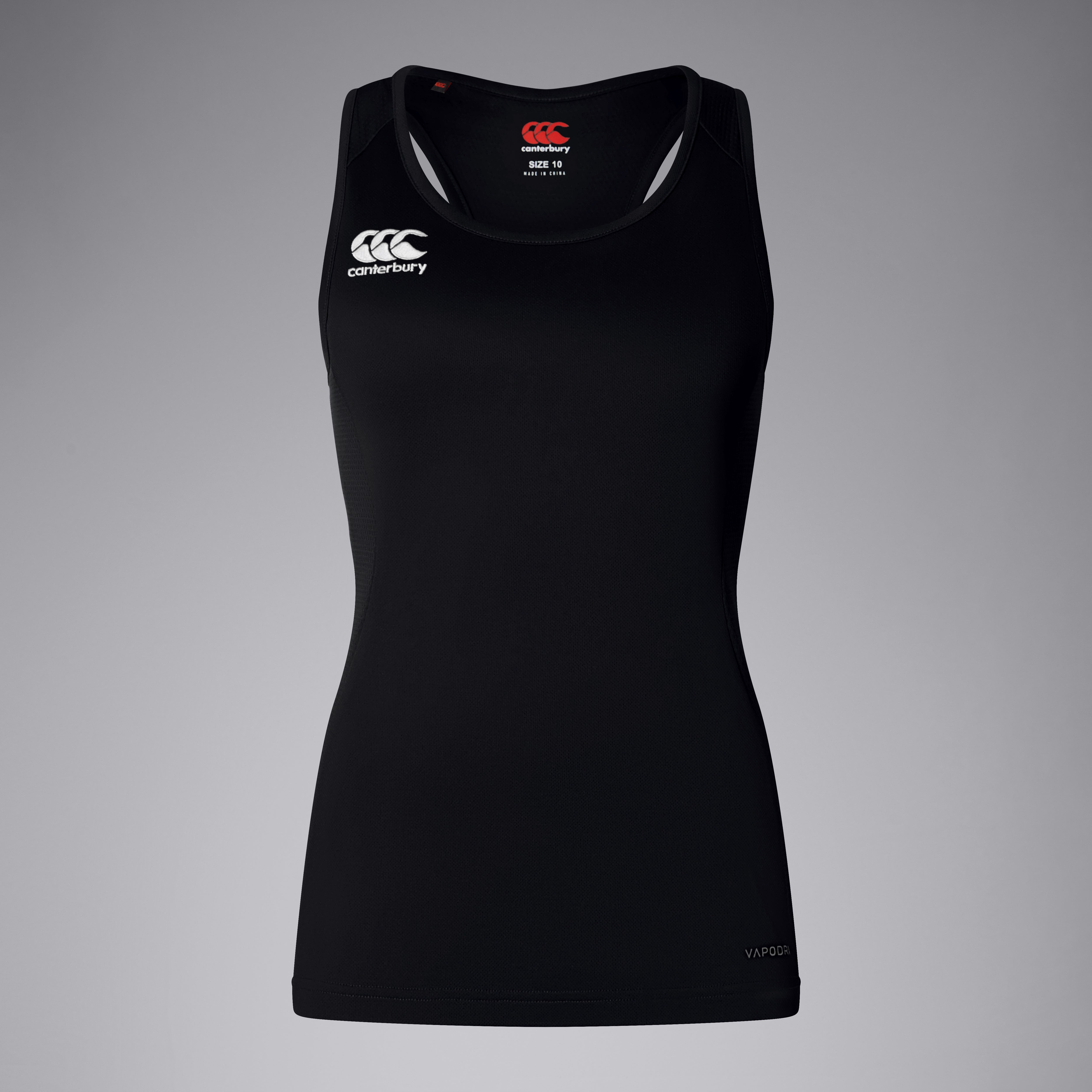 Canterbury Women's Club Dry Racerback Singlet