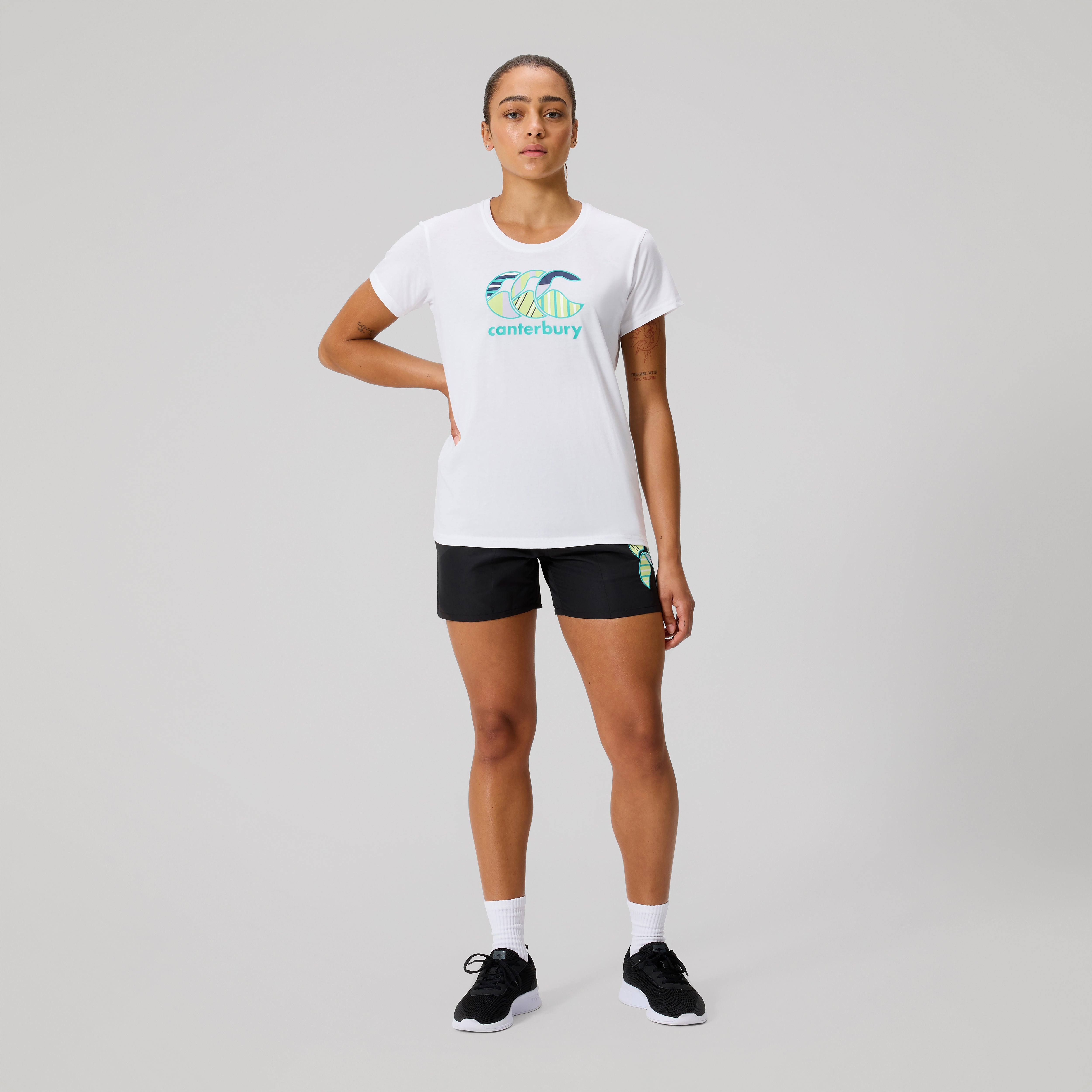 Canterbury Adult Female CCC W Uglies T-shirt White