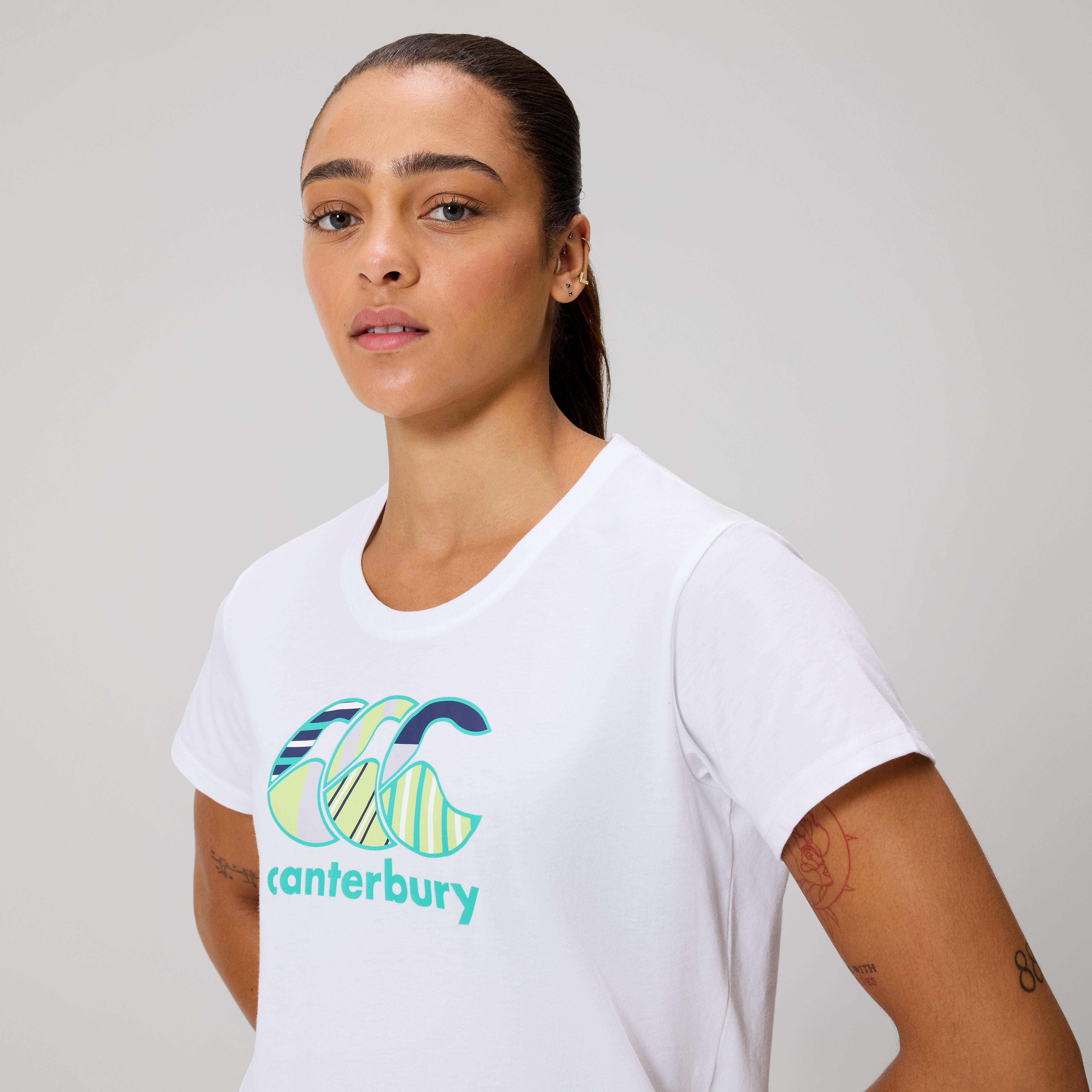 Canterbury Adult Female CCC W Uglies T-shirt White