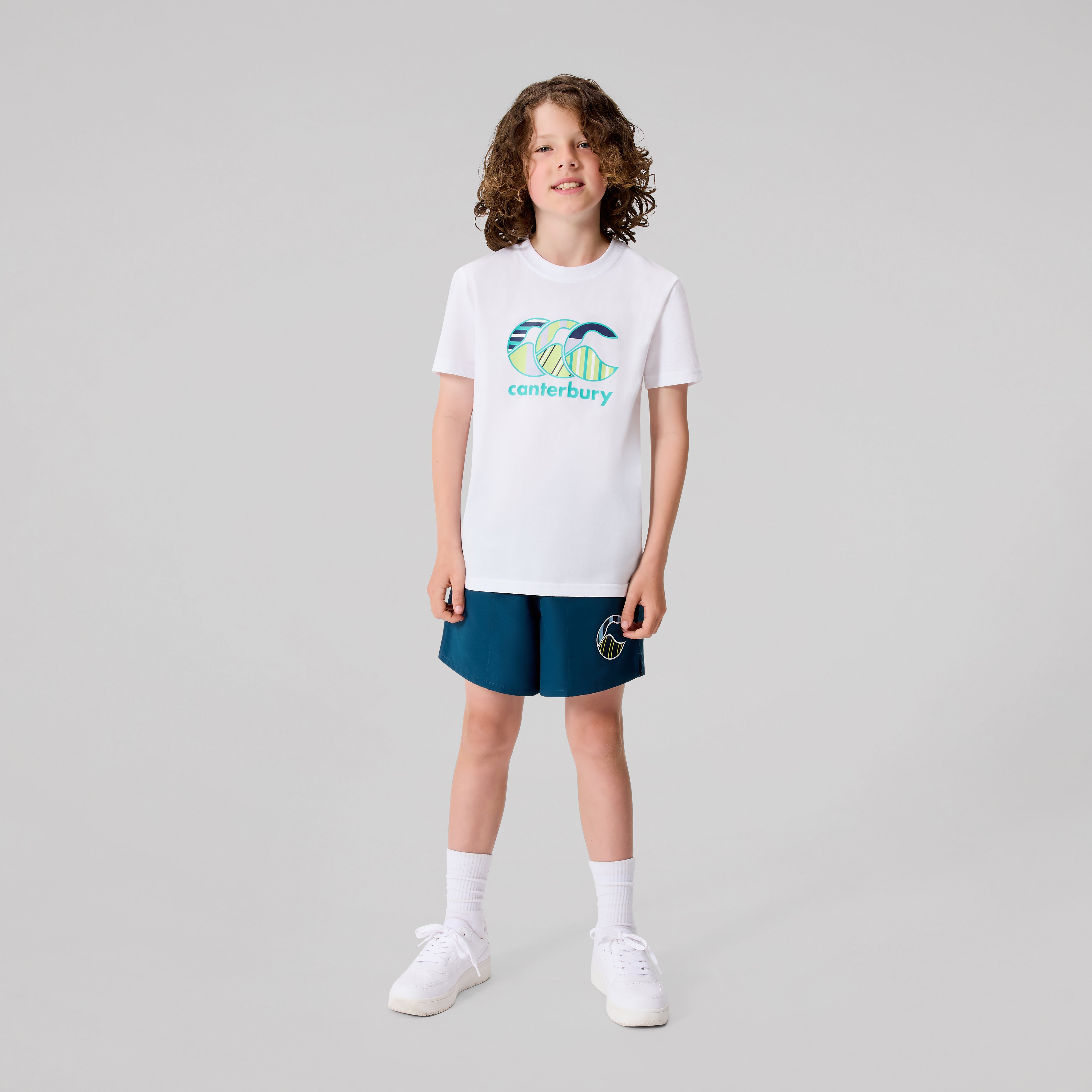 Canterbury Kids Unisex Uglies T-shirt White