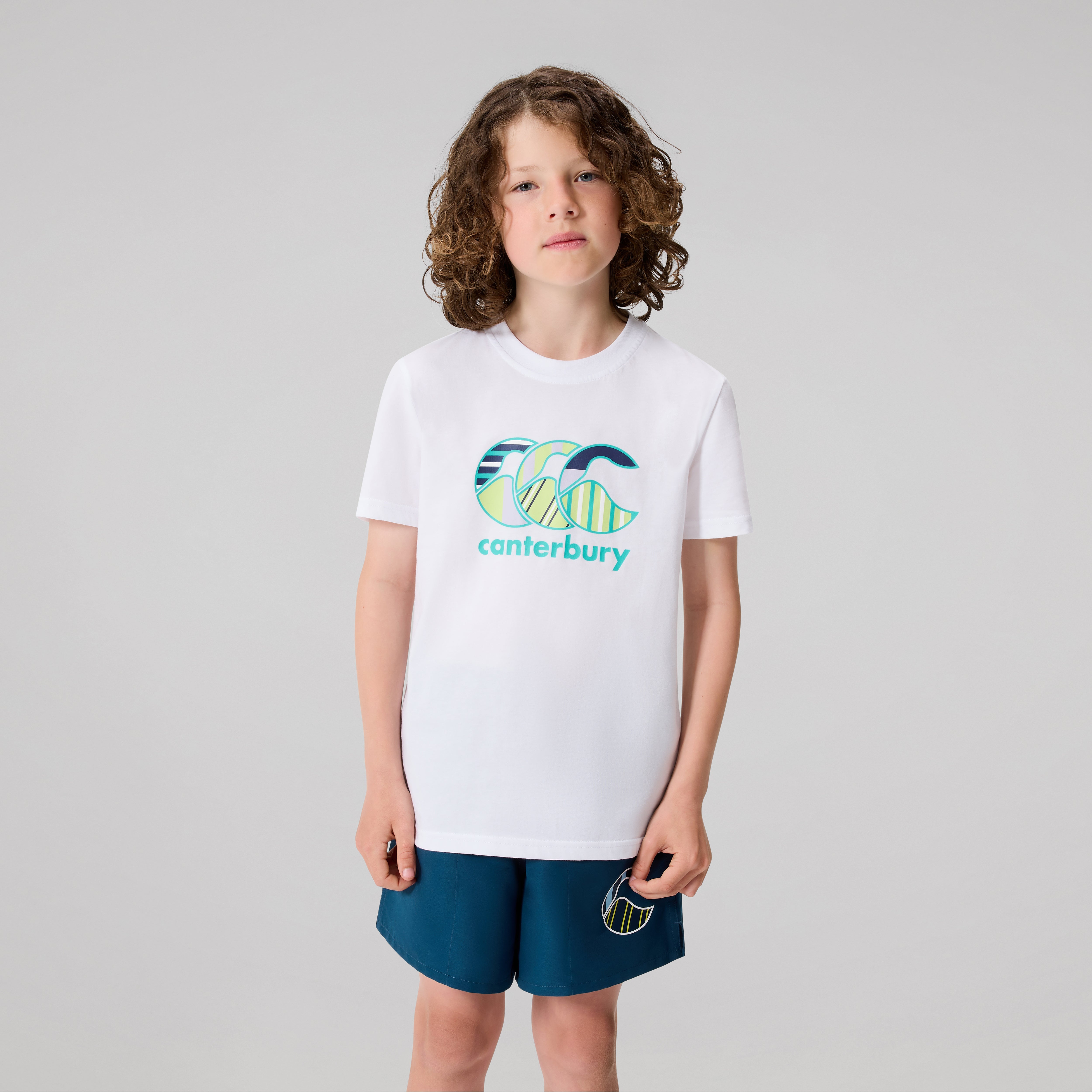 Canterbury Kids Unisex Uglies T-shirt White