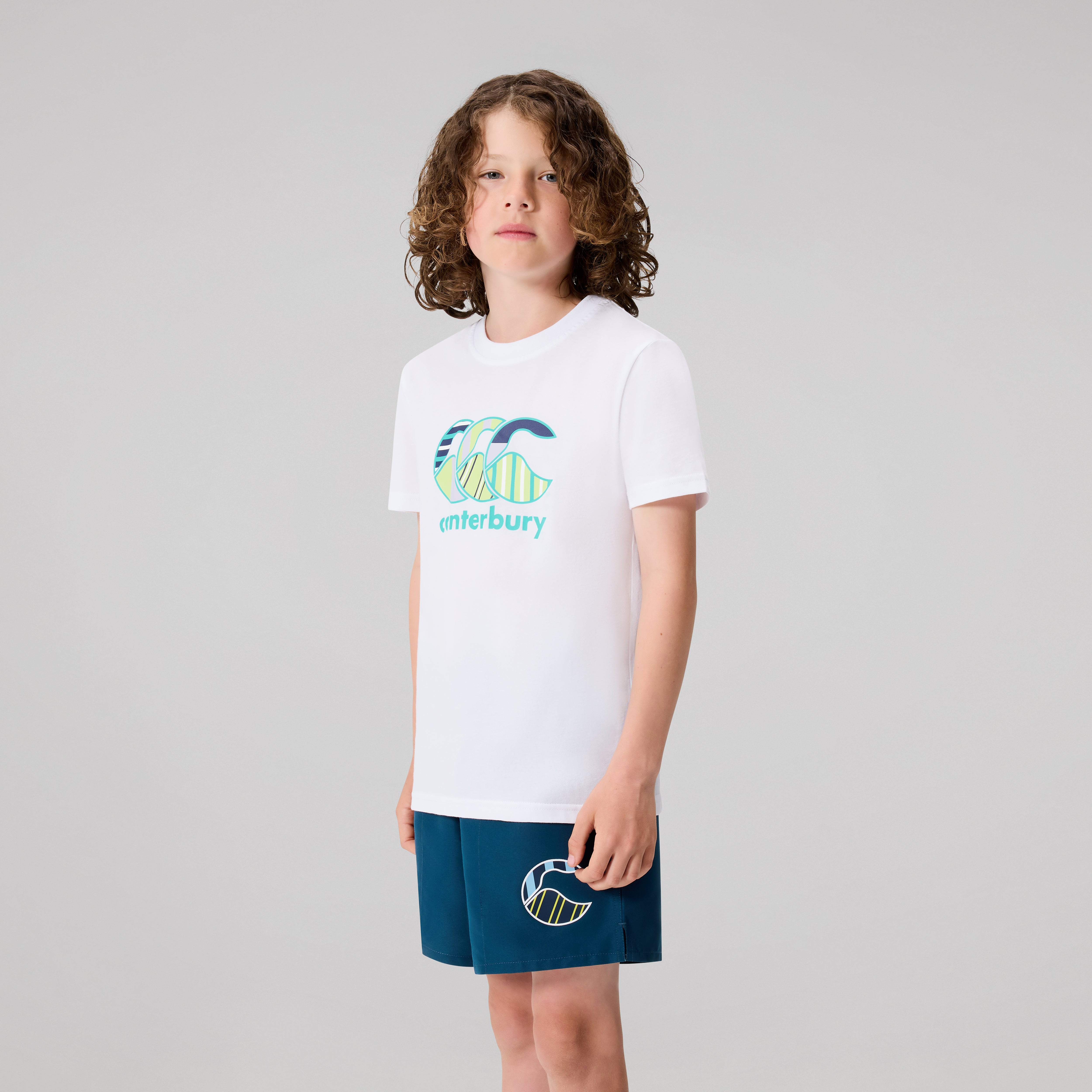 Canterbury Kids Unisex Uglies T-shirt White