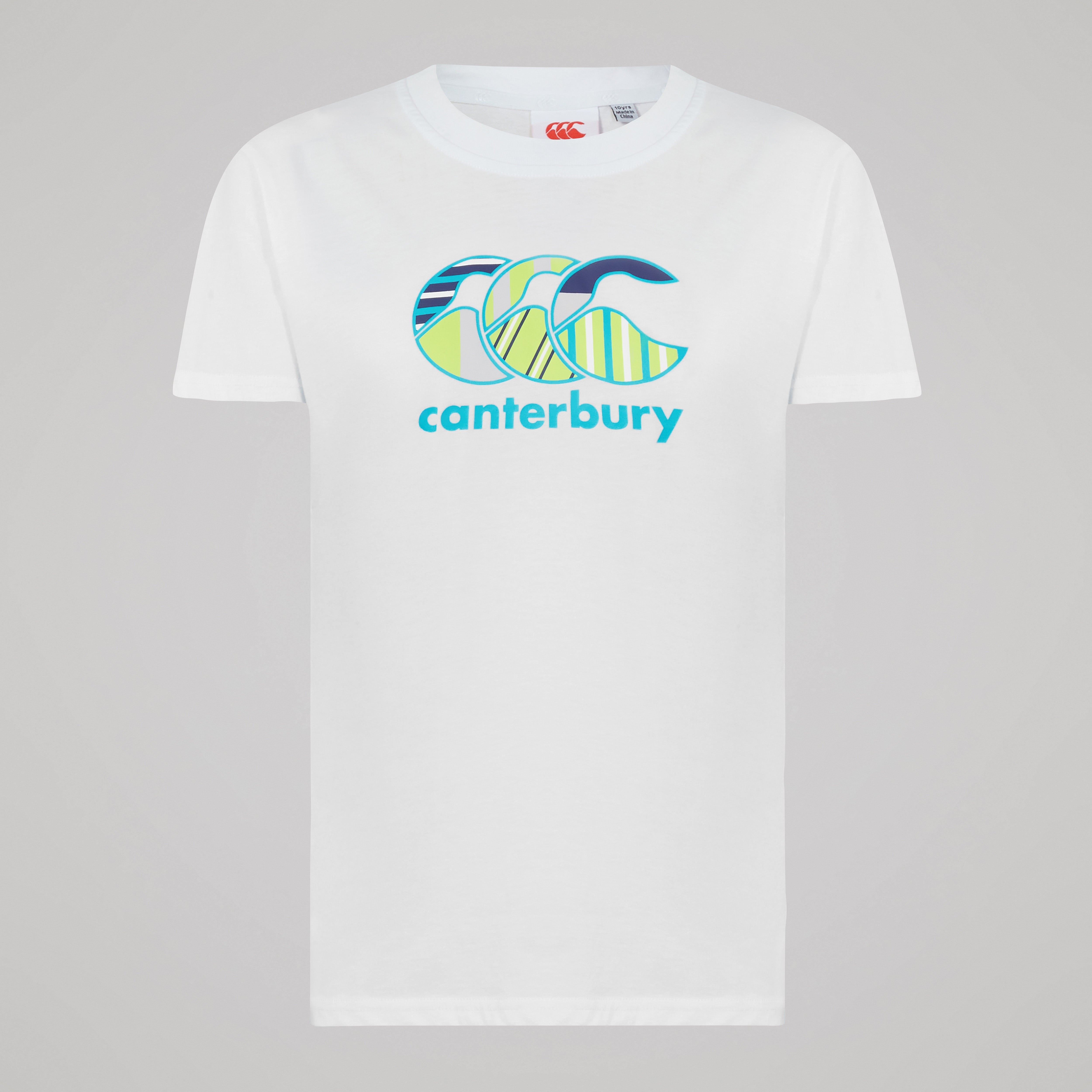 Canterbury Kids Unisex Uglies T-shirt White