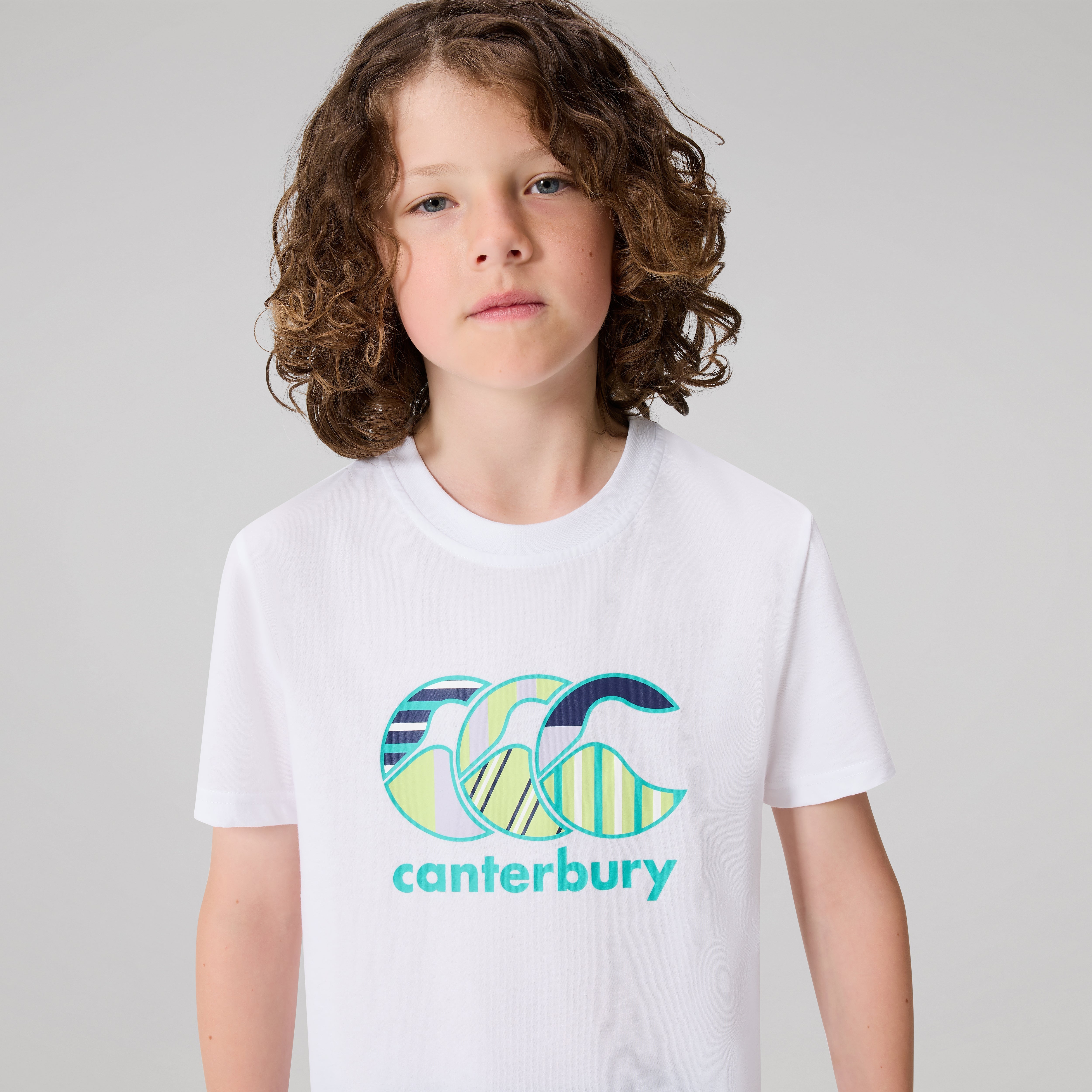 Canterbury Kids Unisex Uglies T-shirt White