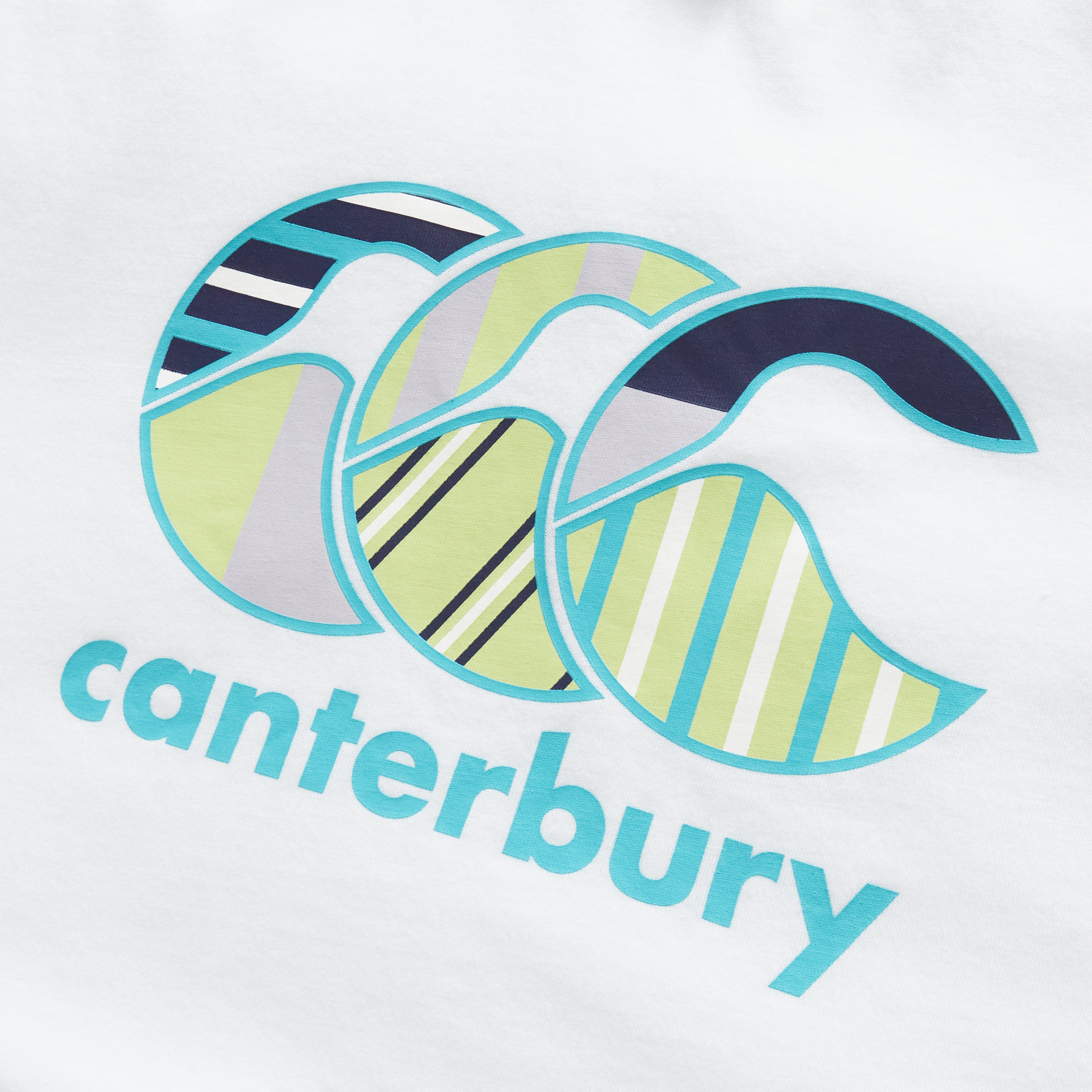 Canterbury Kids Unisex Uglies T-shirt White