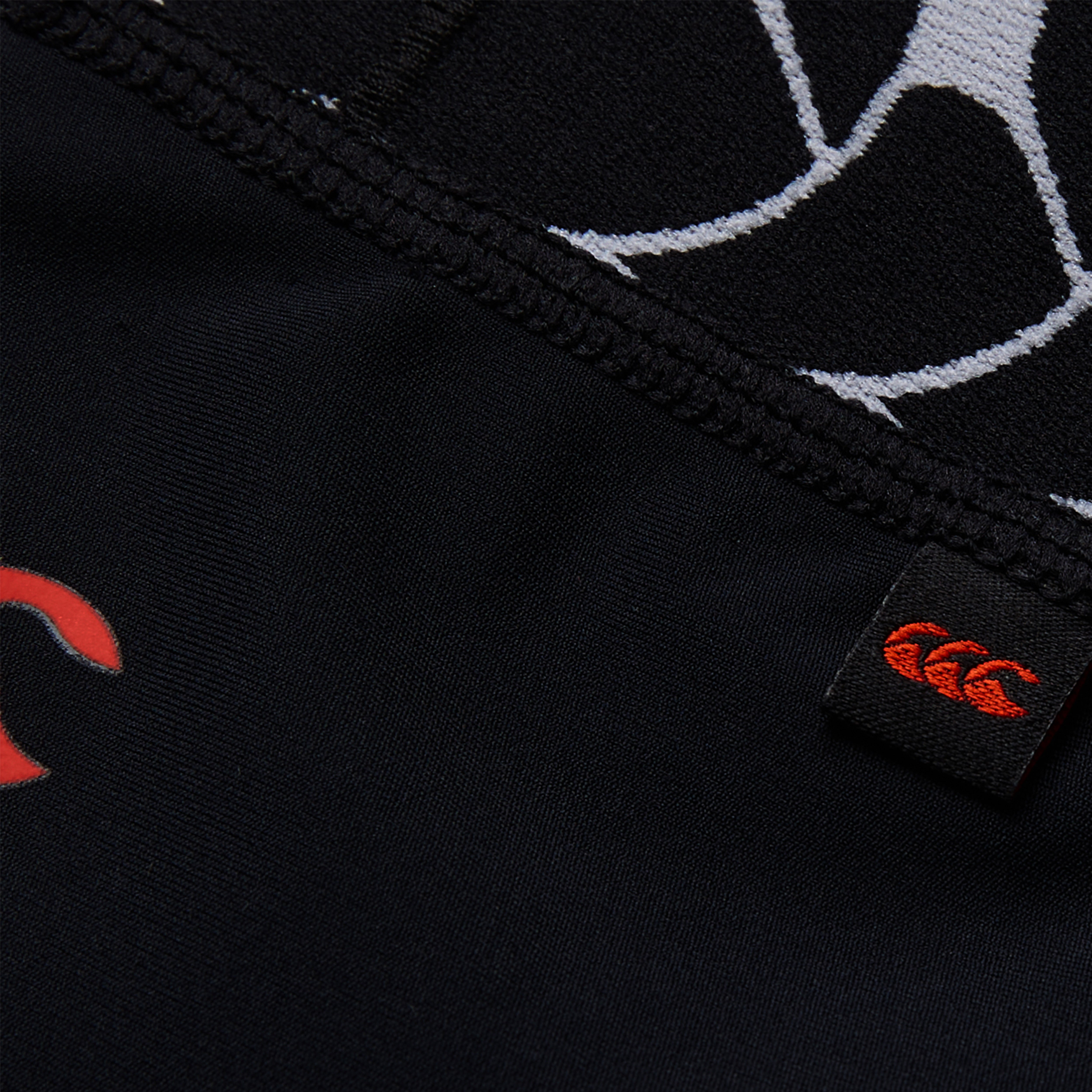 Canterbury Baselayer Tight Adult Male Black/white