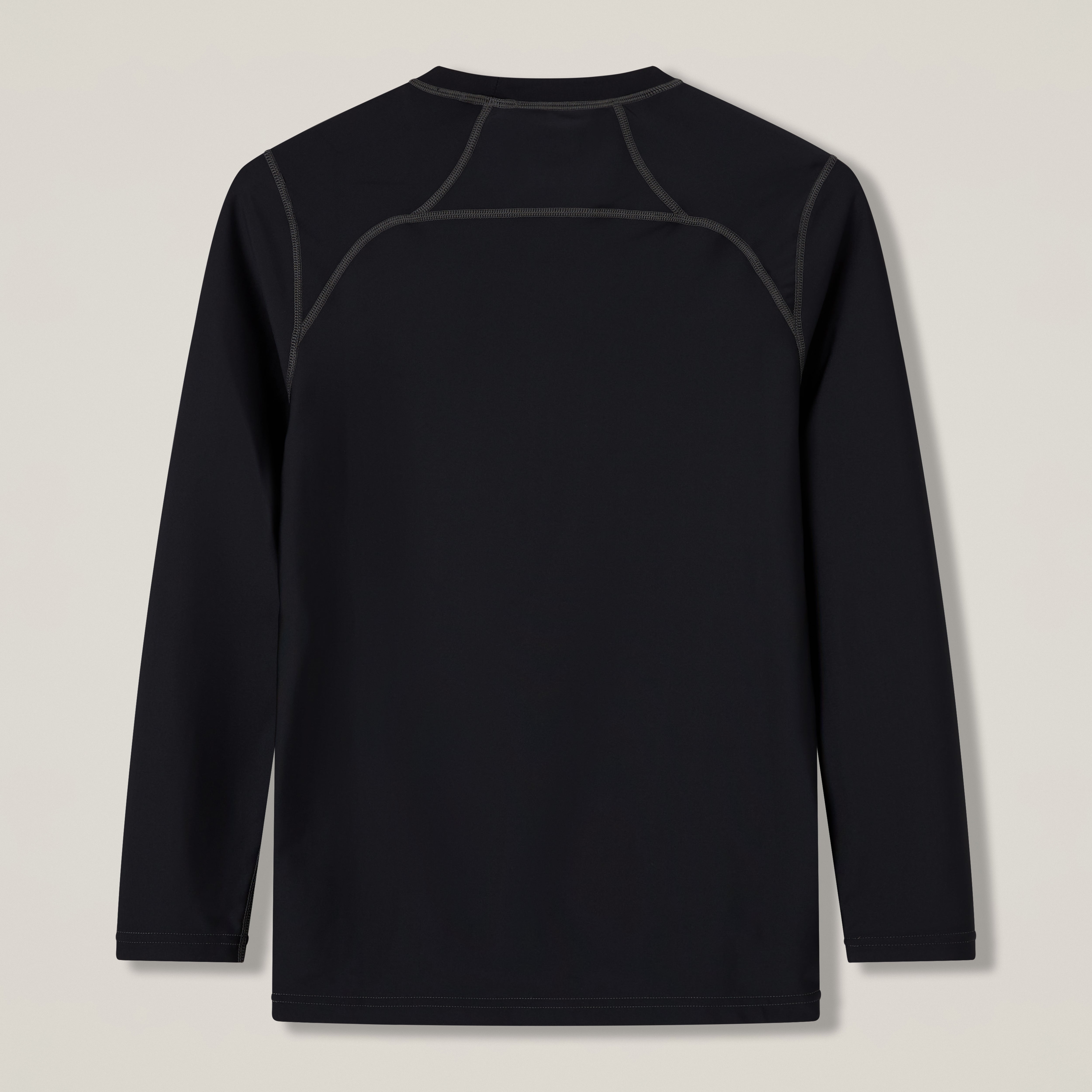 Canterbury Baselayer L/S Top Adult Male Black/white