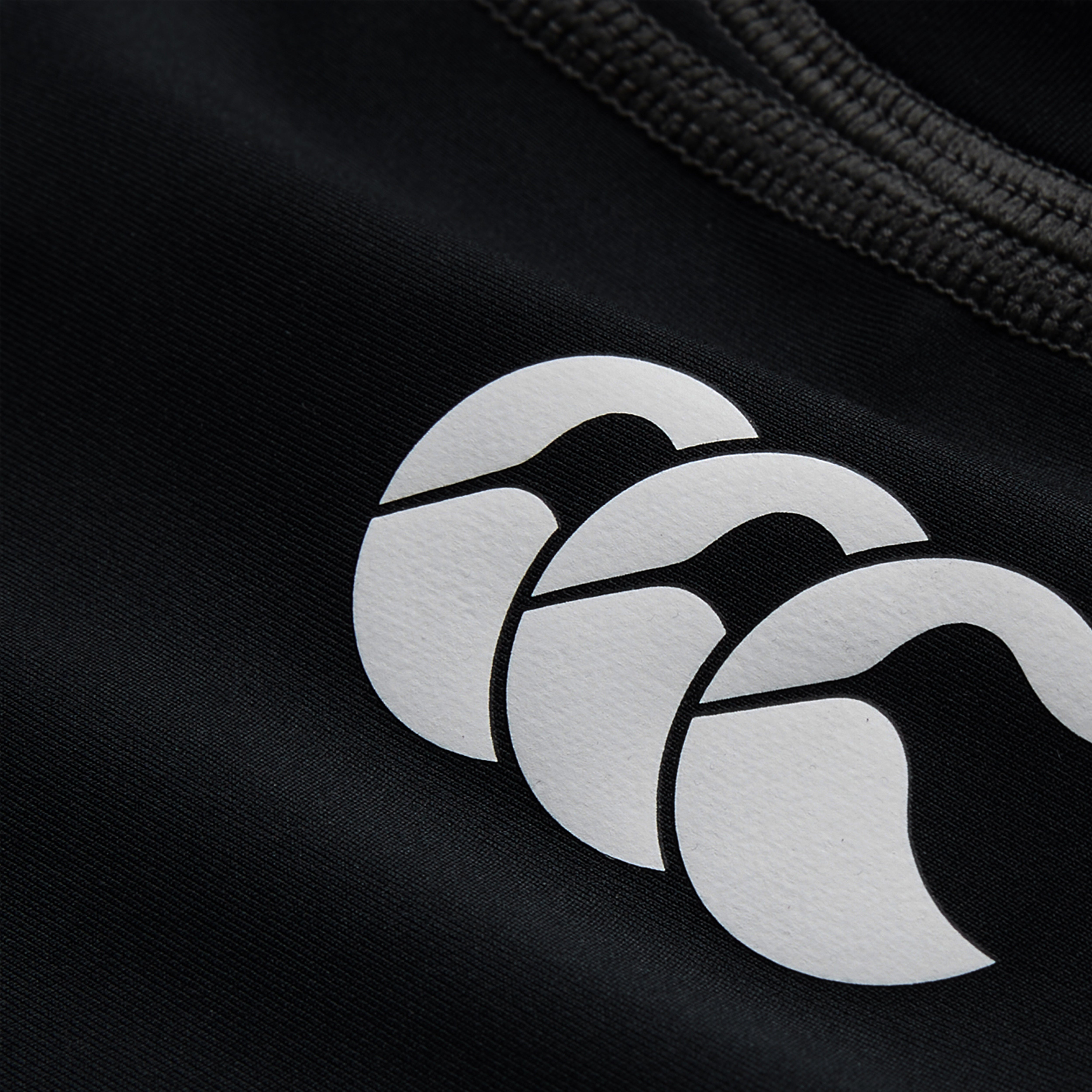 Canterbury Baselayer L/S Top Adult Male Black/white