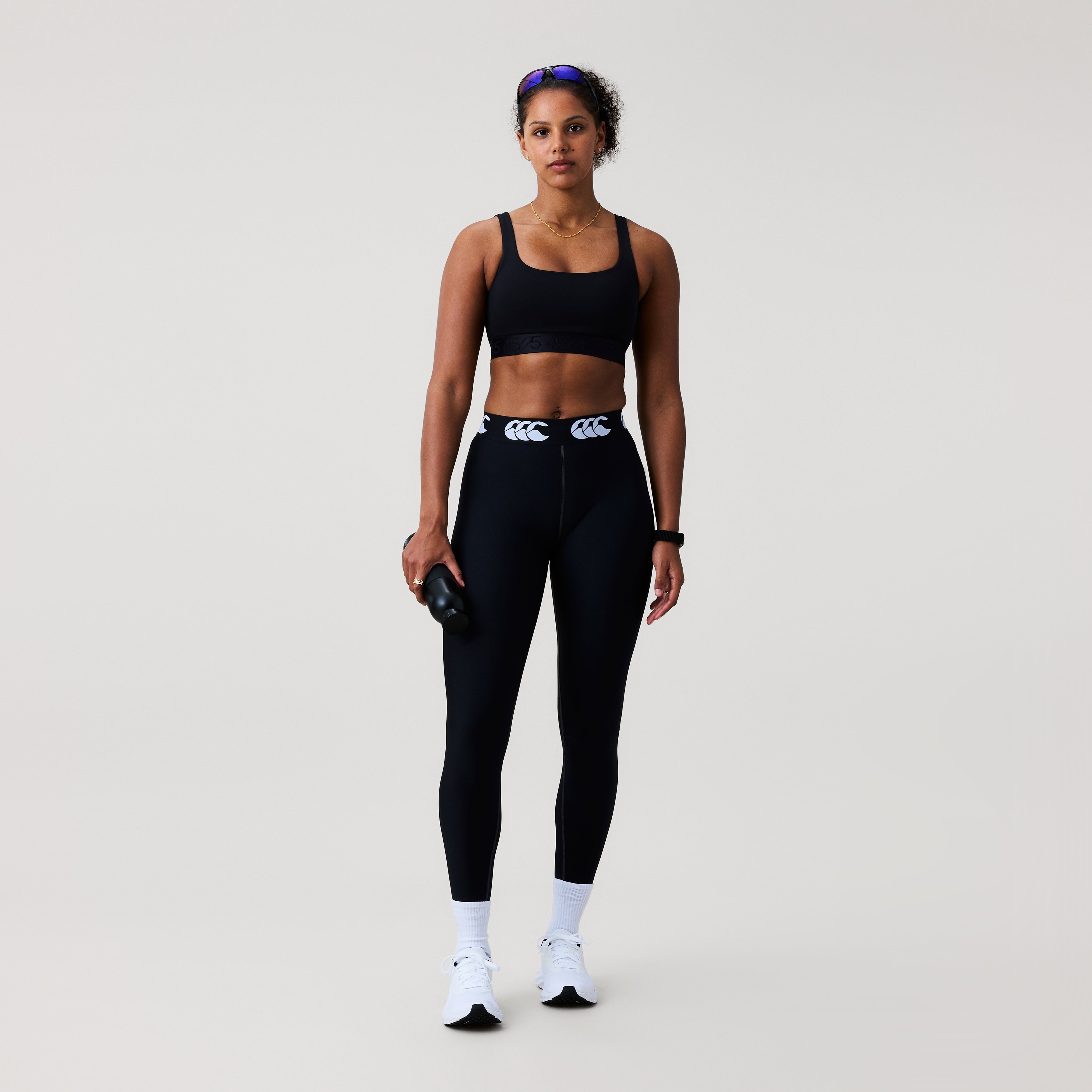 Canterbury Baselayer Tight Adult Female Black/white