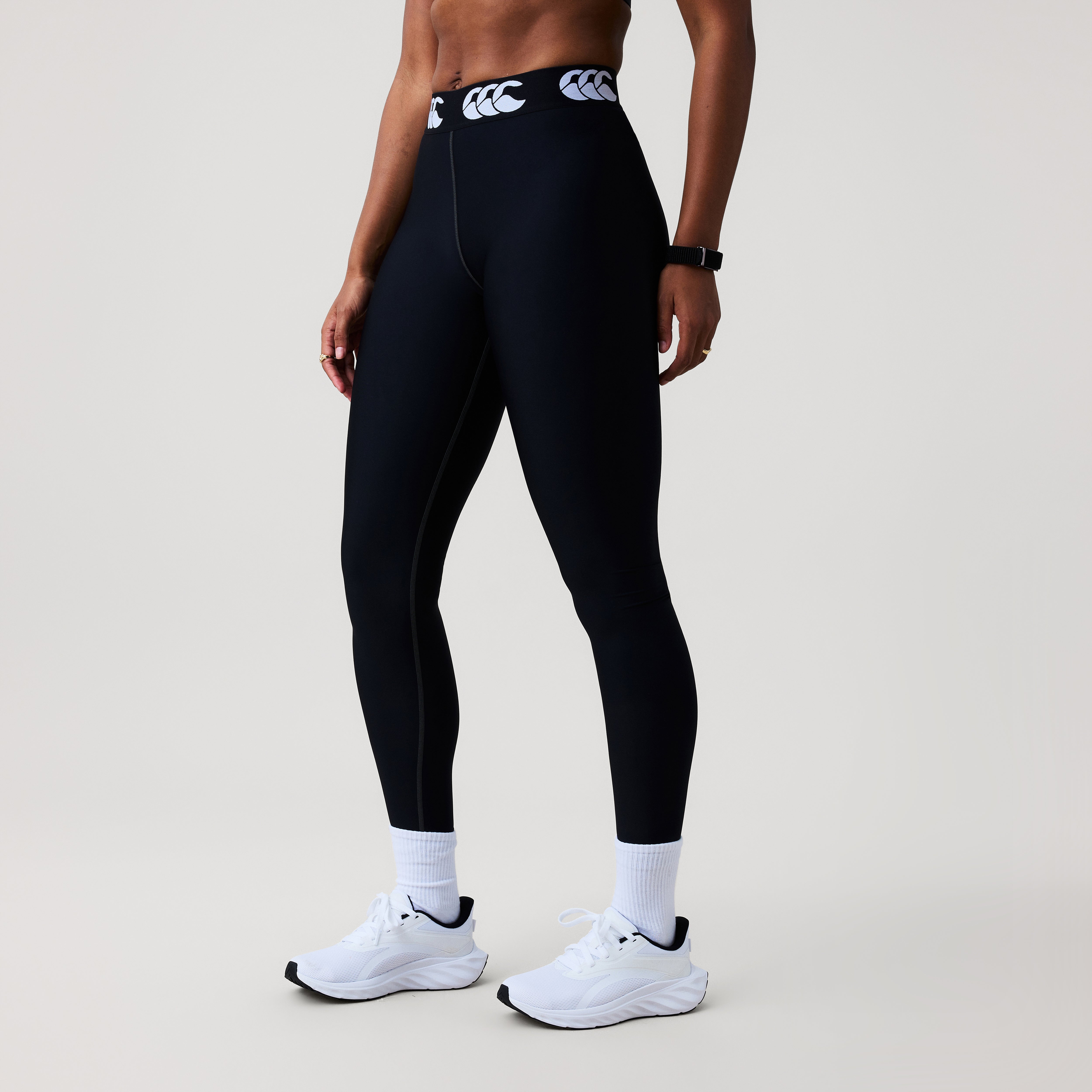 Canterbury Baselayer Tight Adult Female Black/white