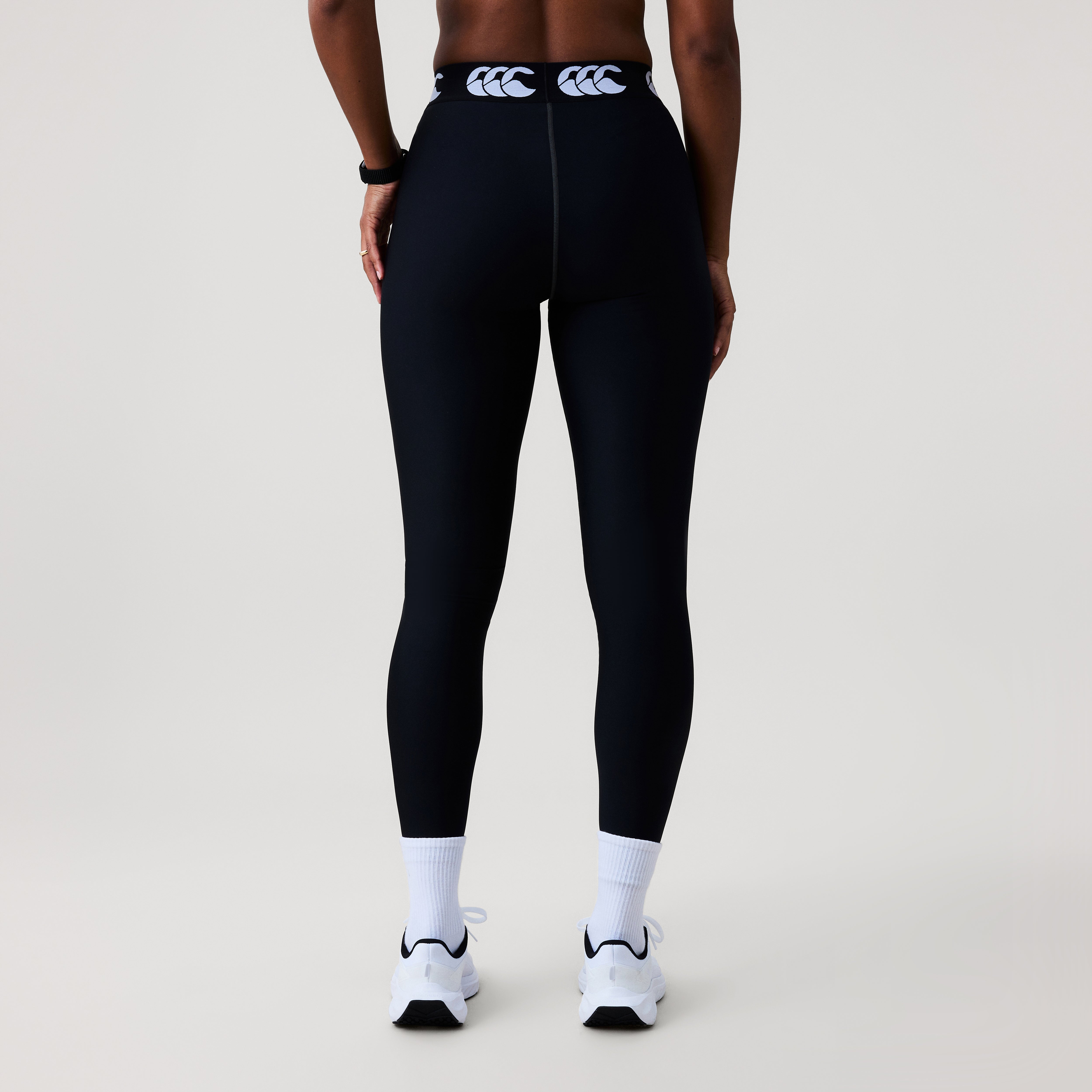 Canterbury Baselayer Tight Adult Female Black/white