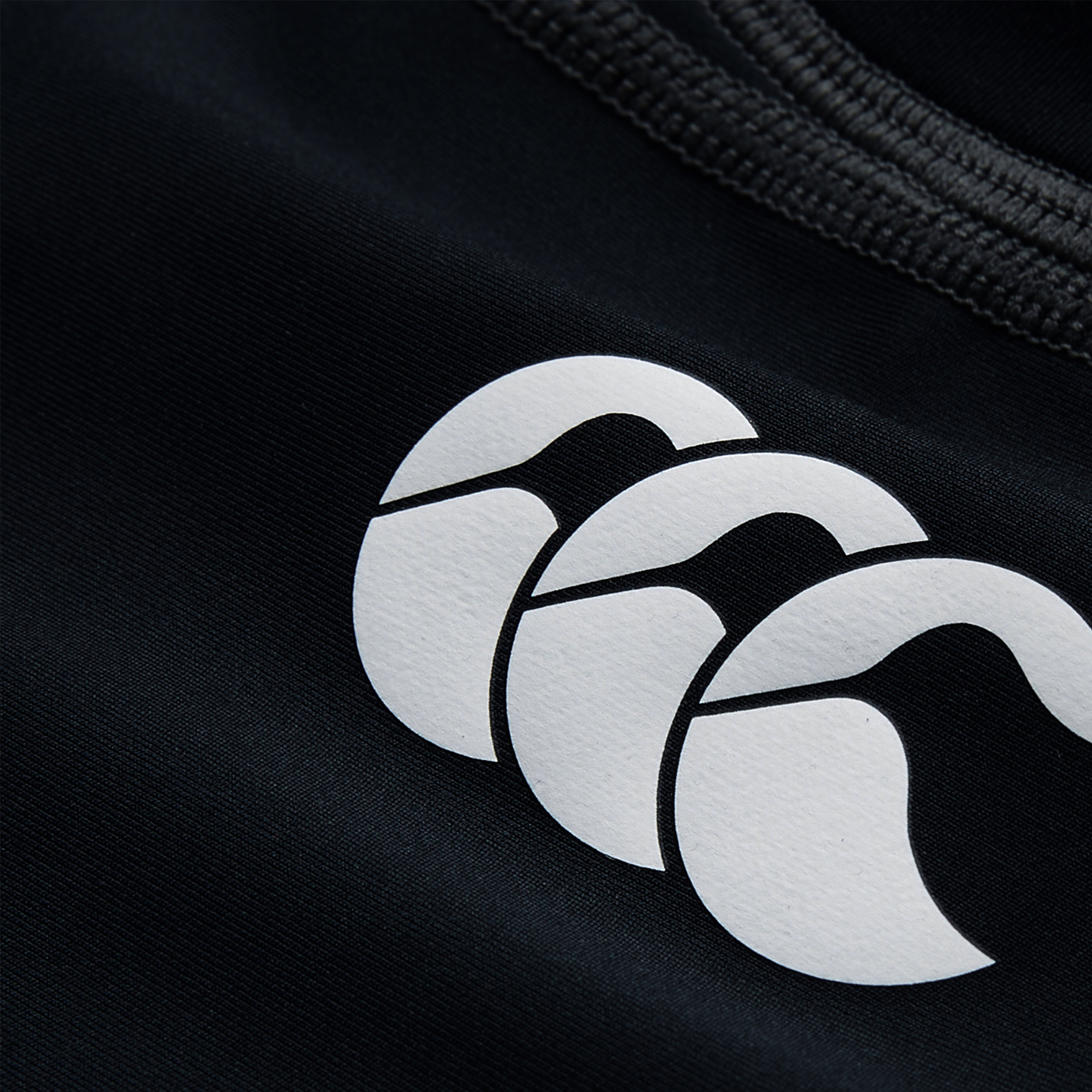 Canterbury Baselayer L/S Top Adult Female Black/white