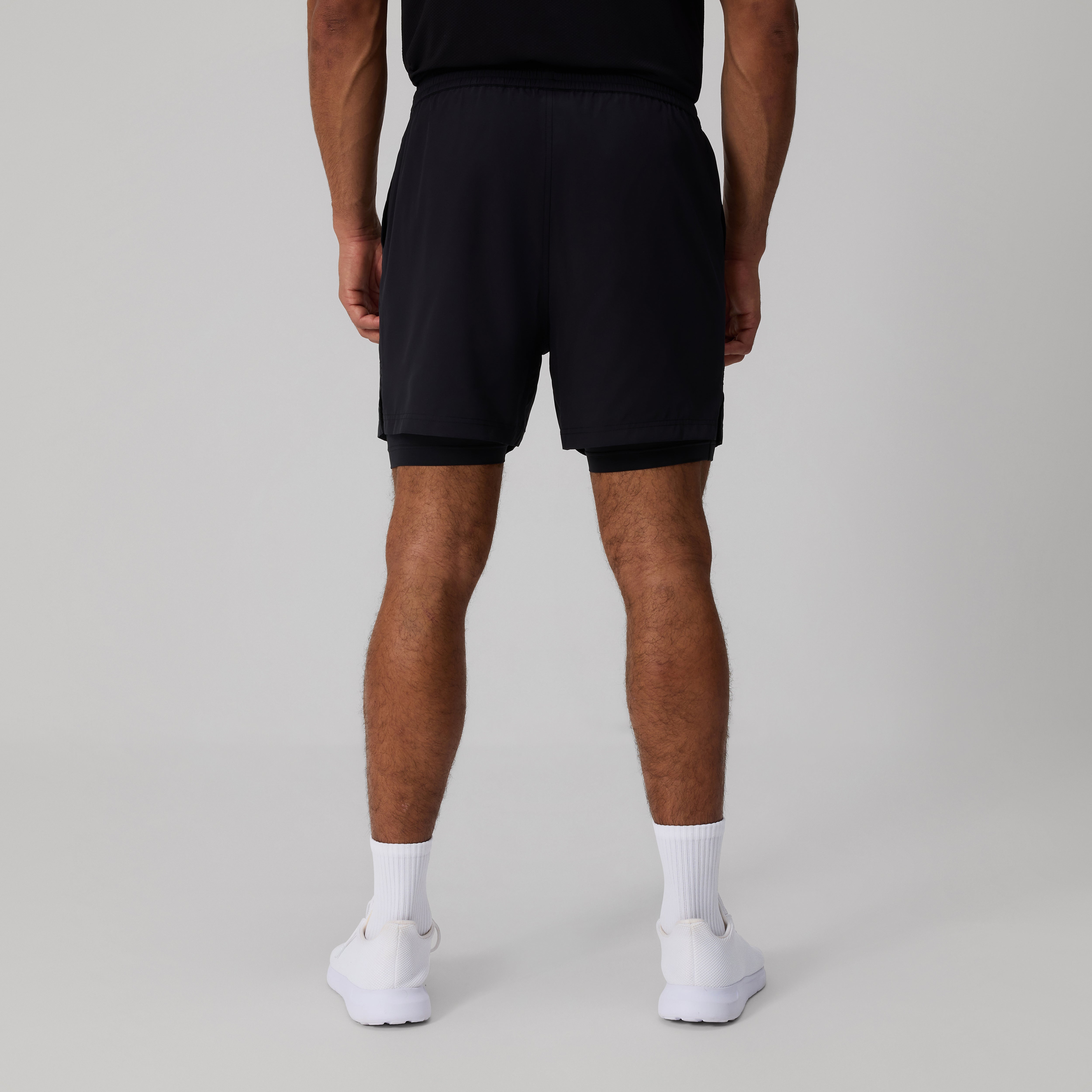 Canterbury Tempo 2-in-1 Short Am Blk