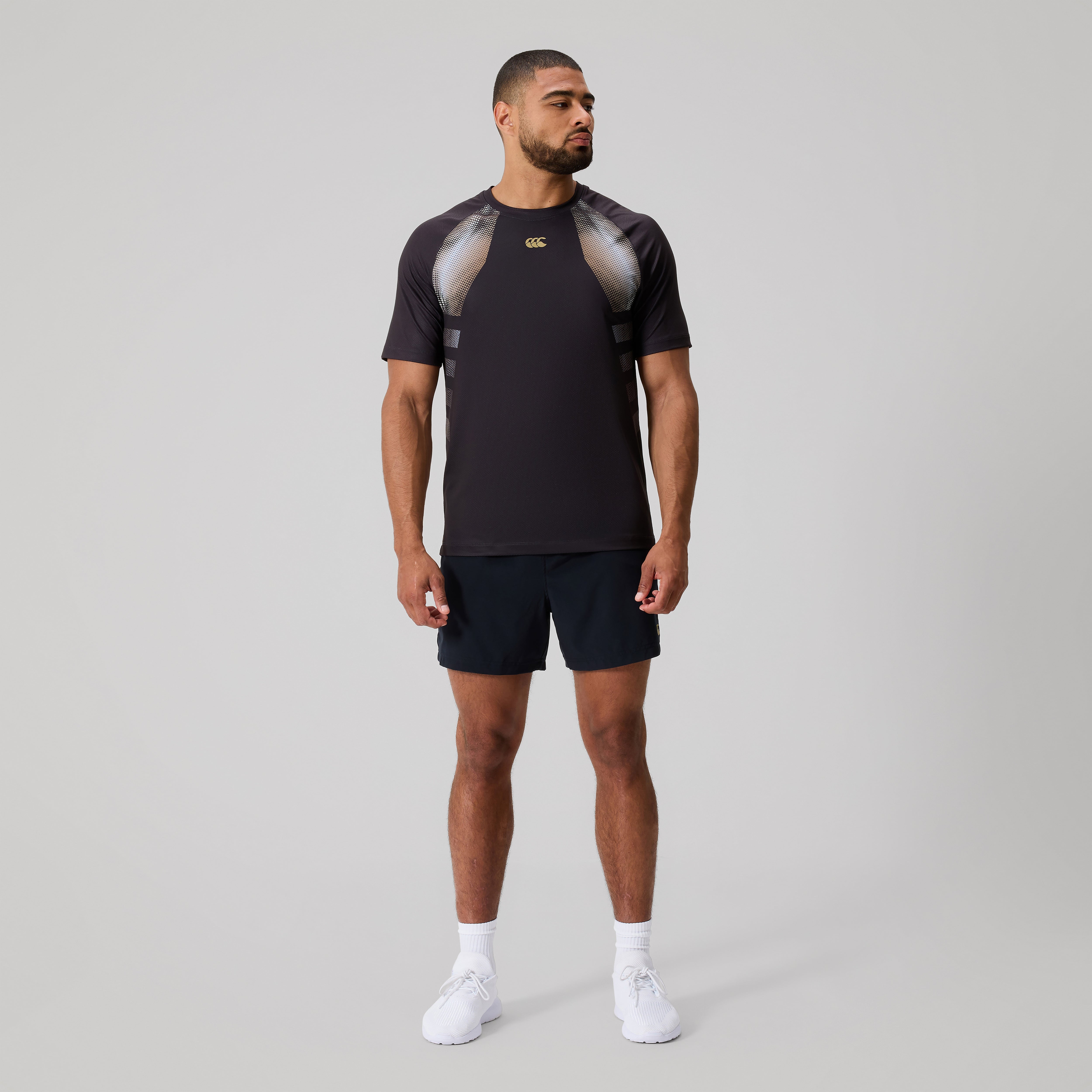 Canterbury Tempo+ Training T-shirt Am Black