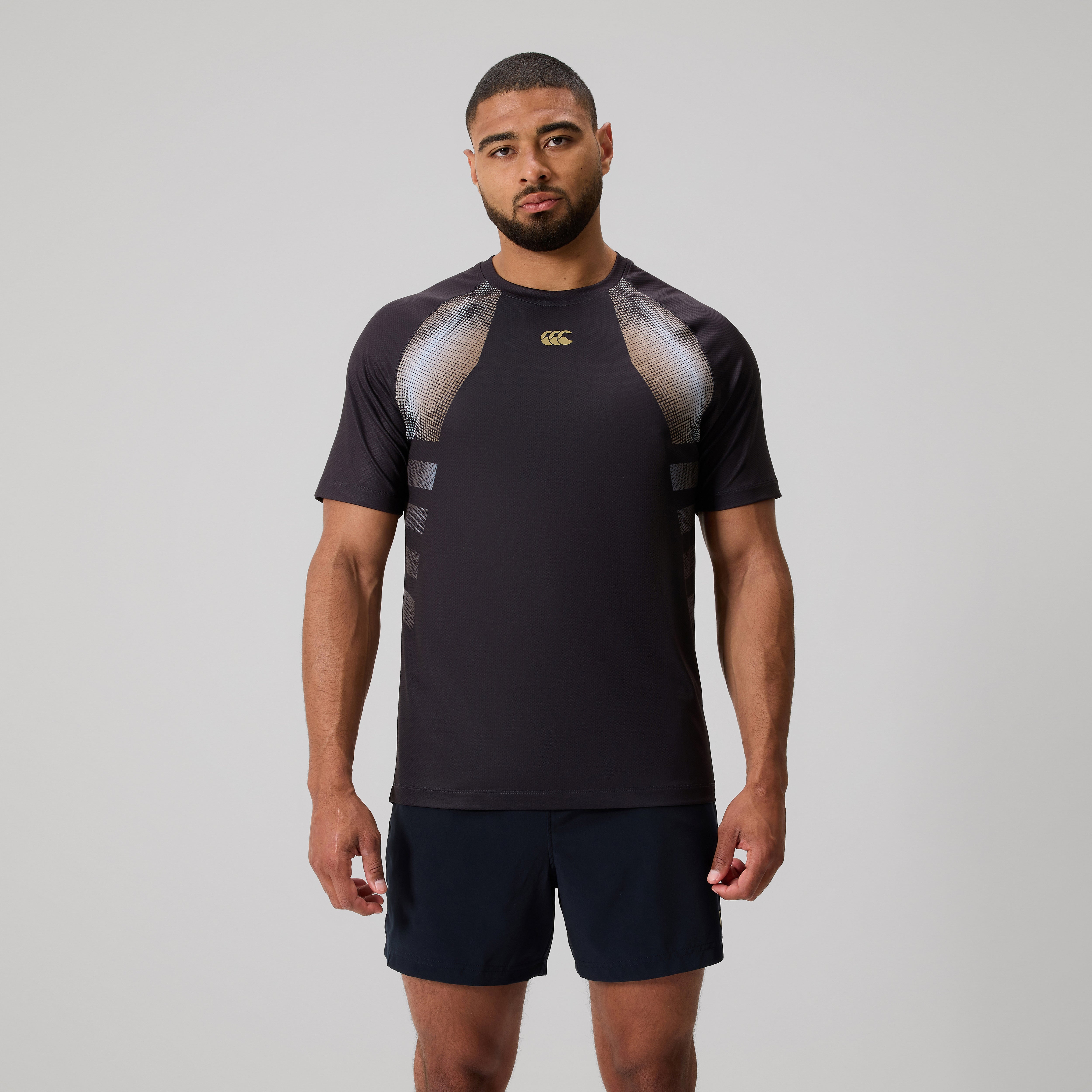 Canterbury Tempo+ Training T-shirt Am Black