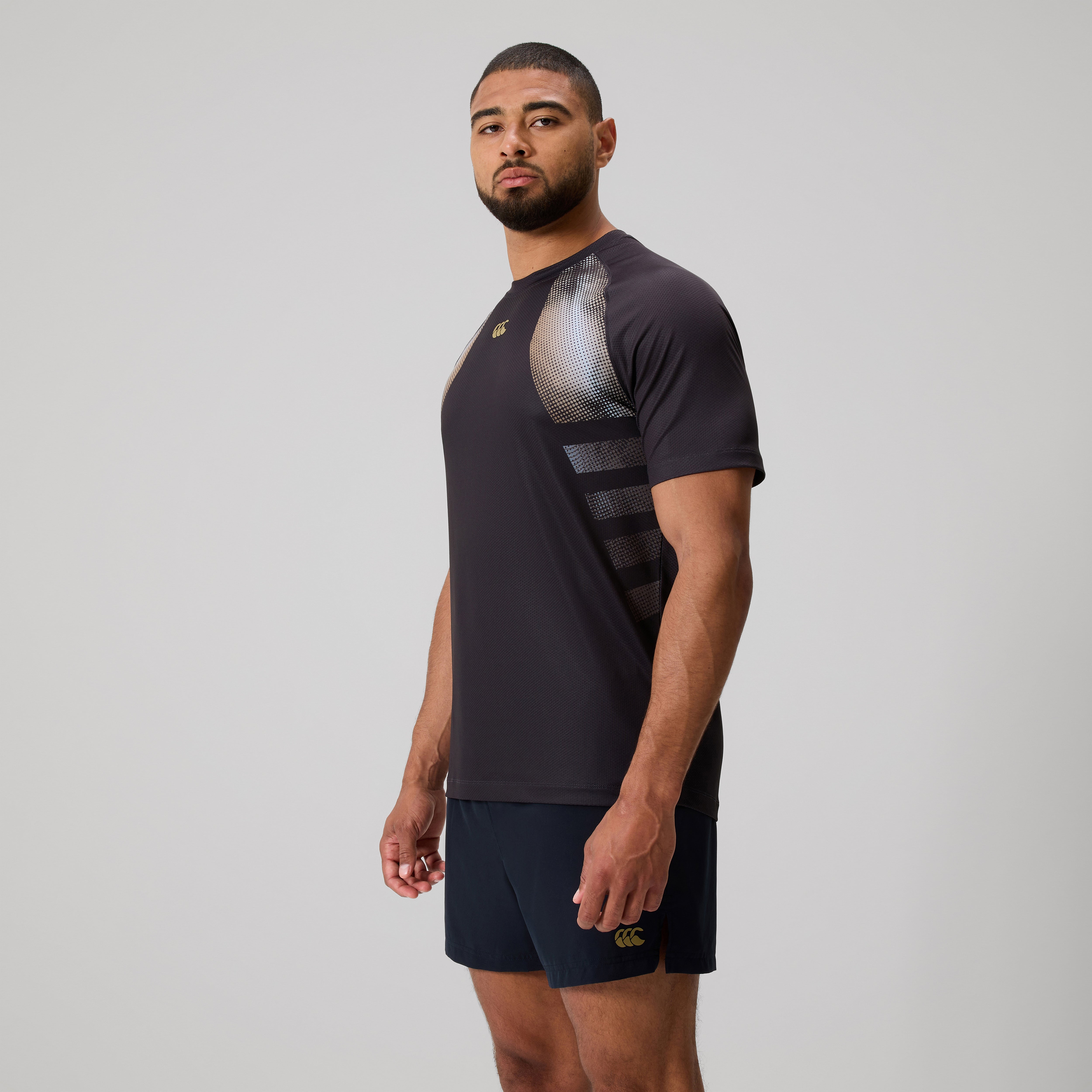 Canterbury Tempo+ Training T-shirt Am Black