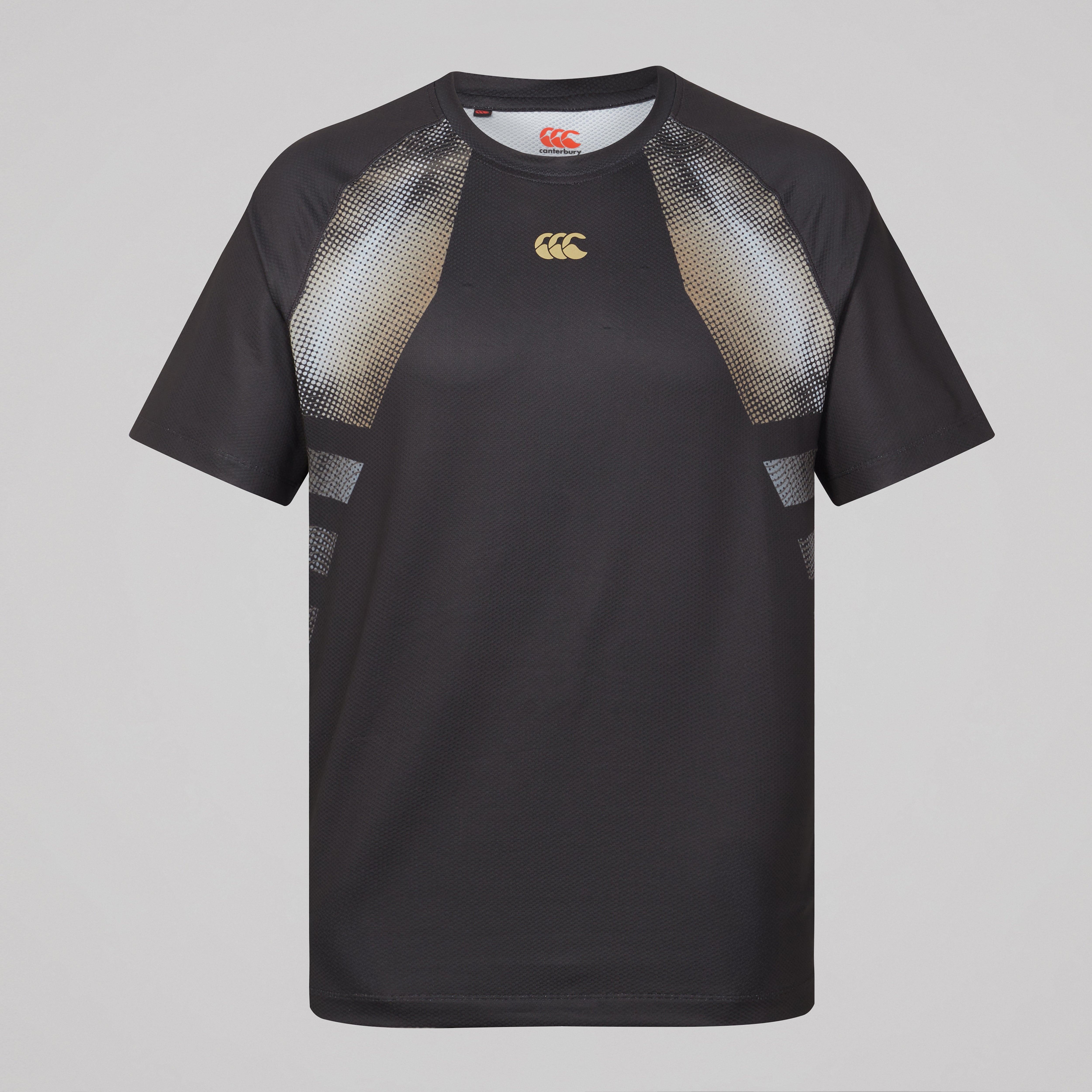 Canterbury Tempo+ Training T-shirt Am Black