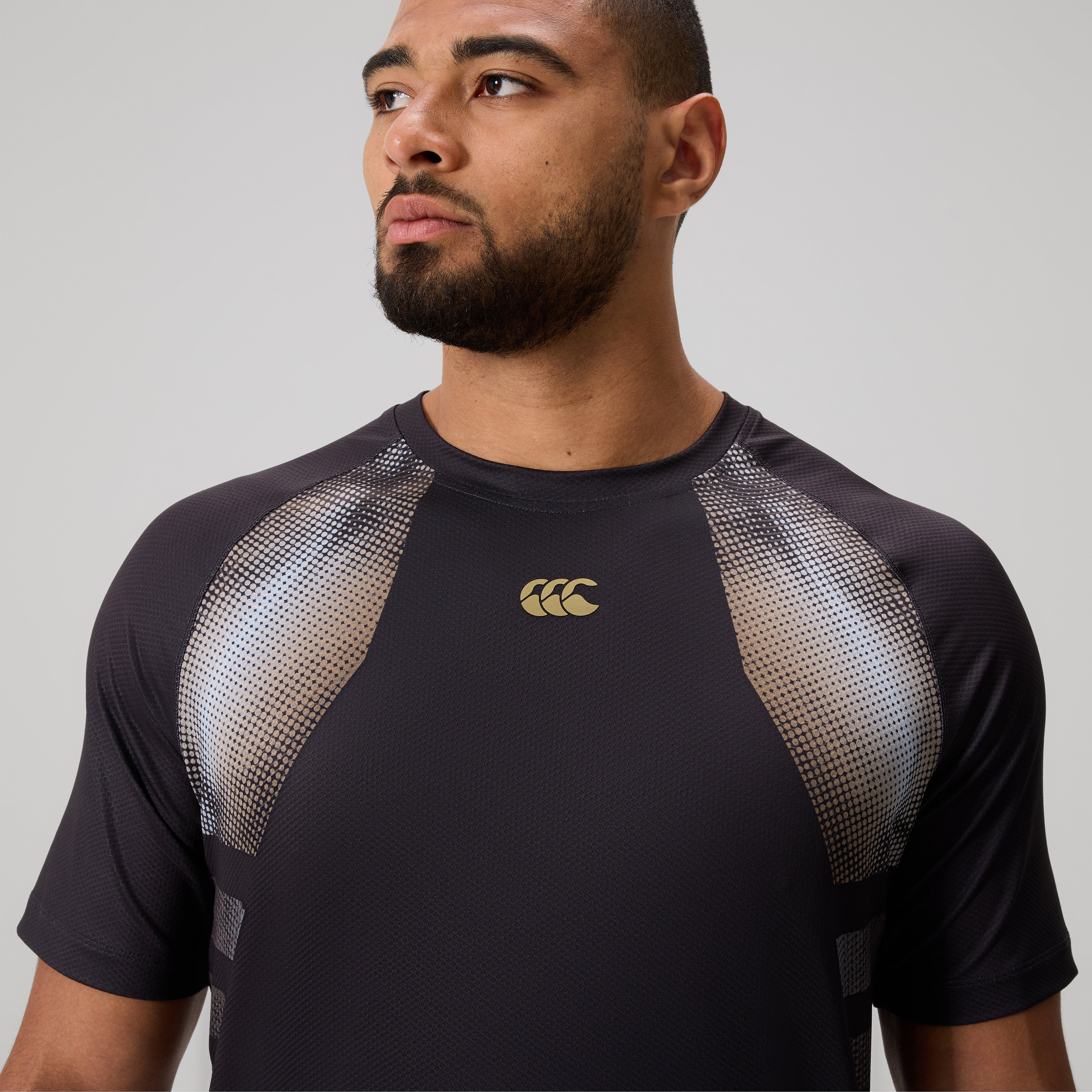 Canterbury Tempo+ Training T-shirt Am Black