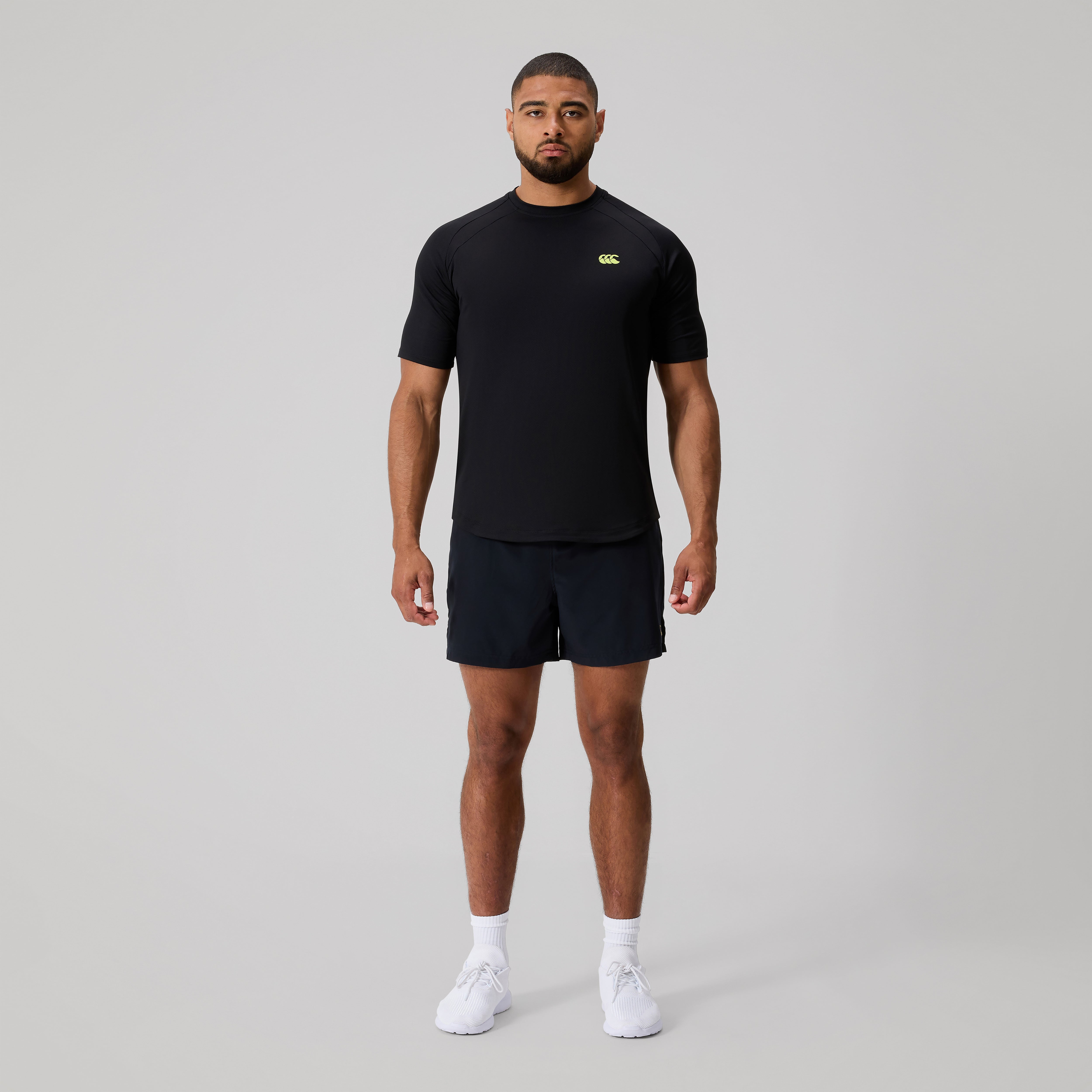 Canterbury M Everest Tee Adult Male Black
