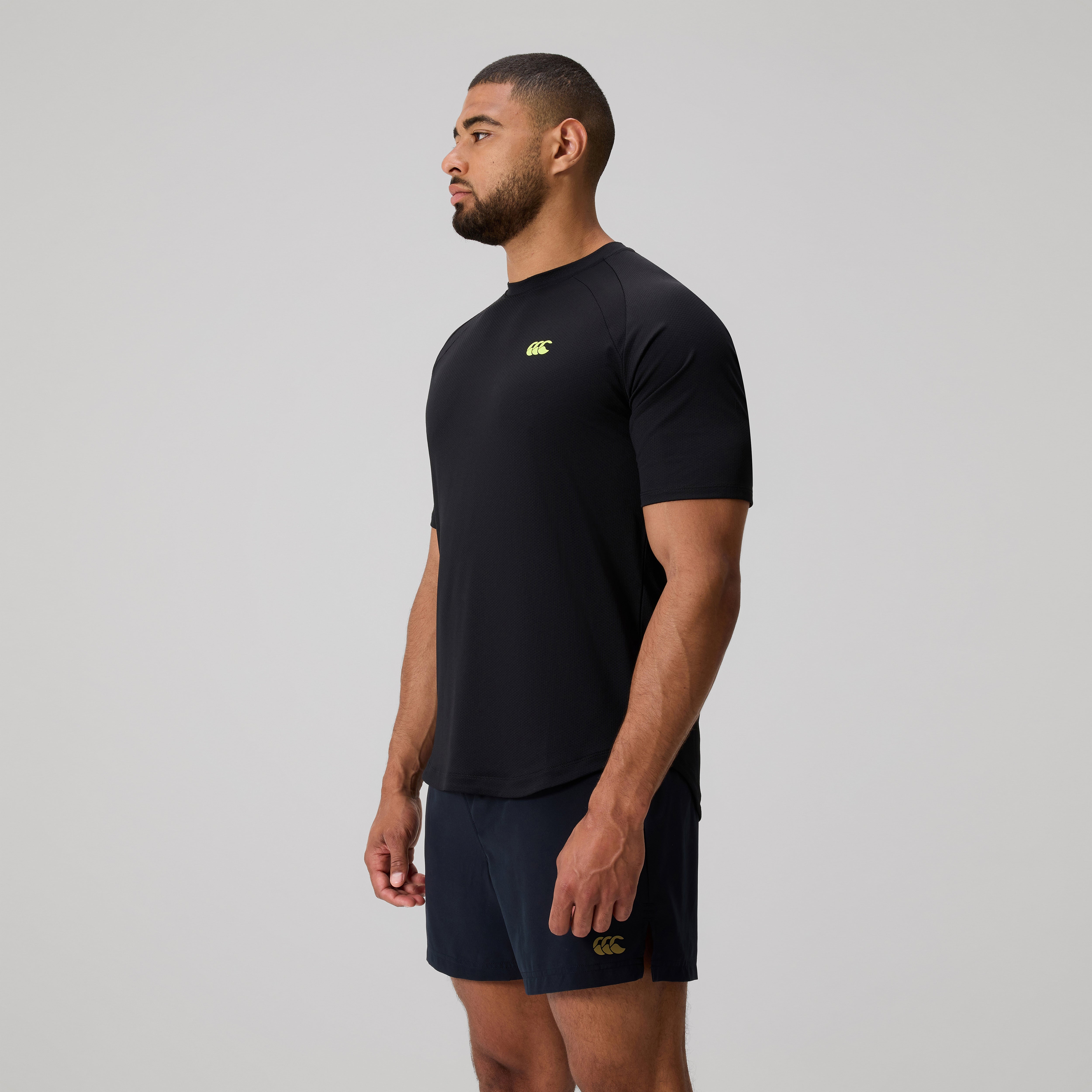 Canterbury M Everest Tee Adult Male Black
