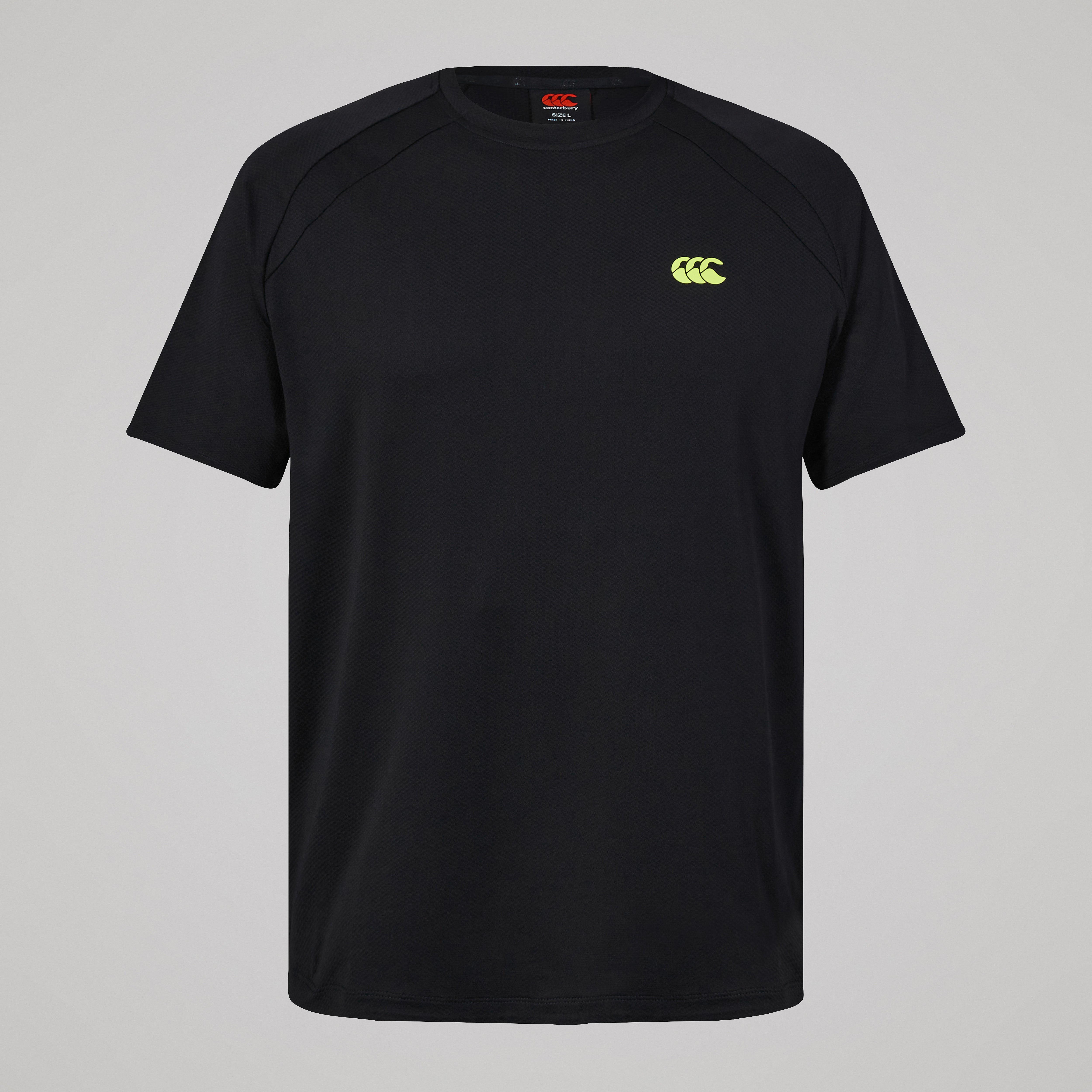 Canterbury M Everest Tee Adult Male Black
