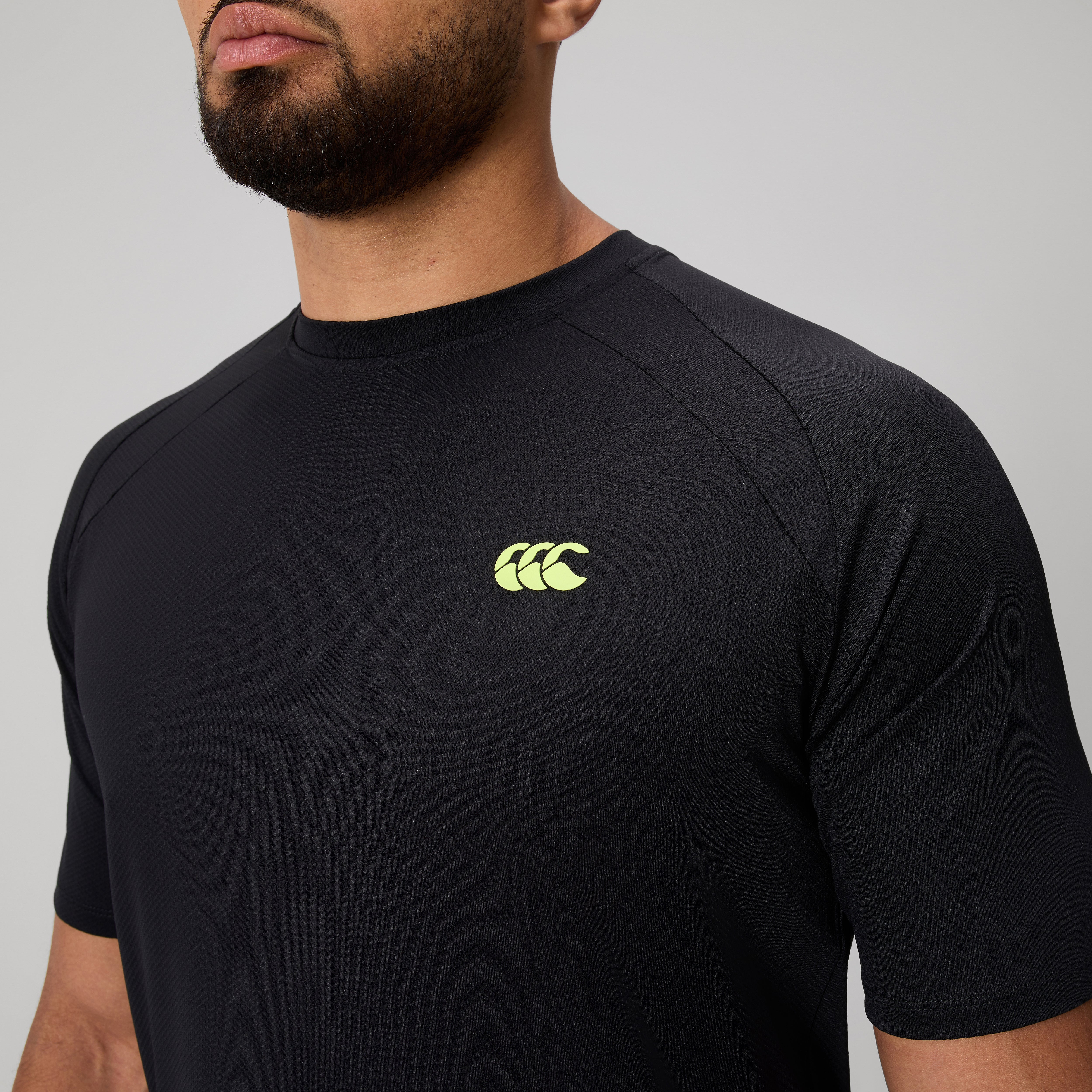 Canterbury M Everest Tee Adult Male Black
