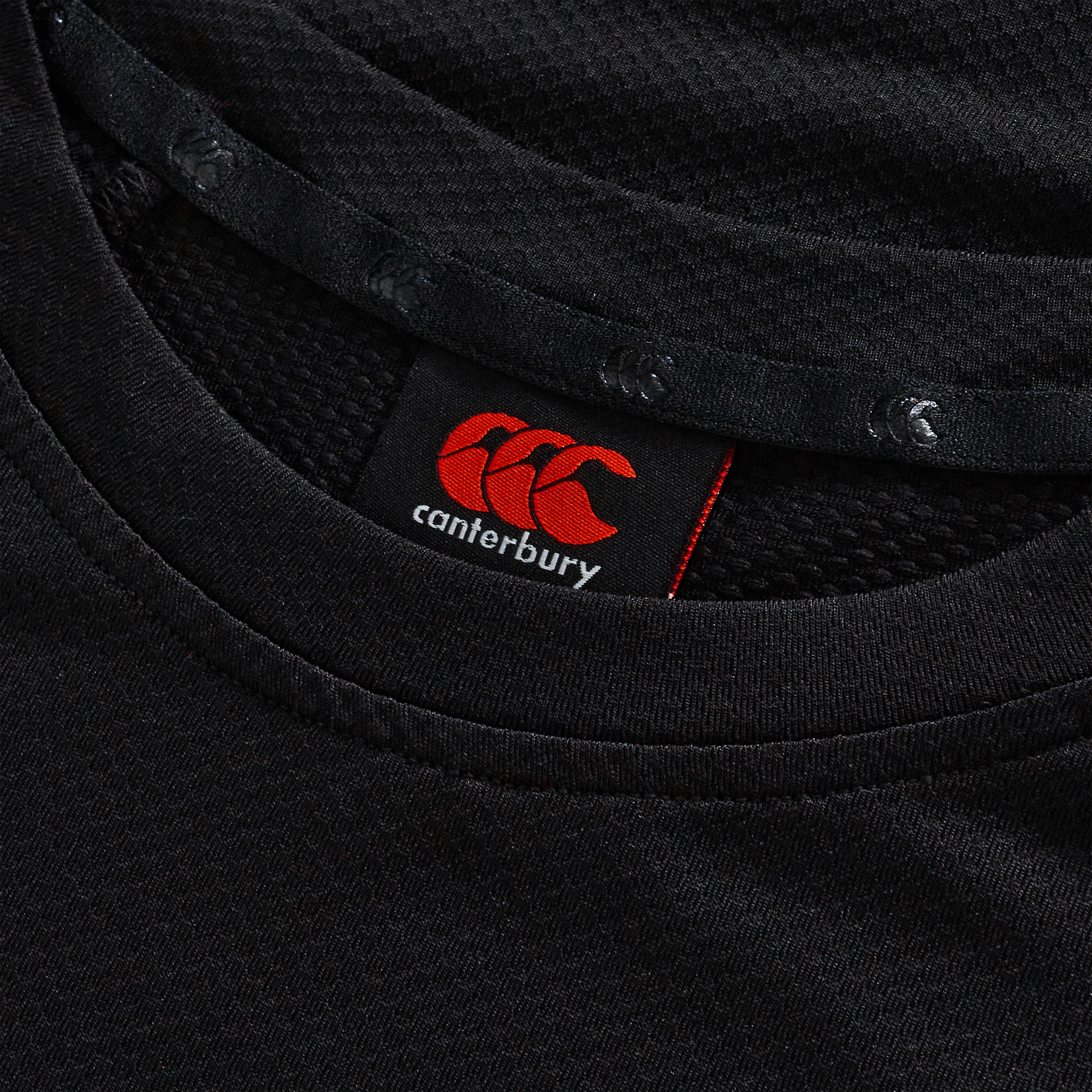 Canterbury M Everest Tee Adult Male Black