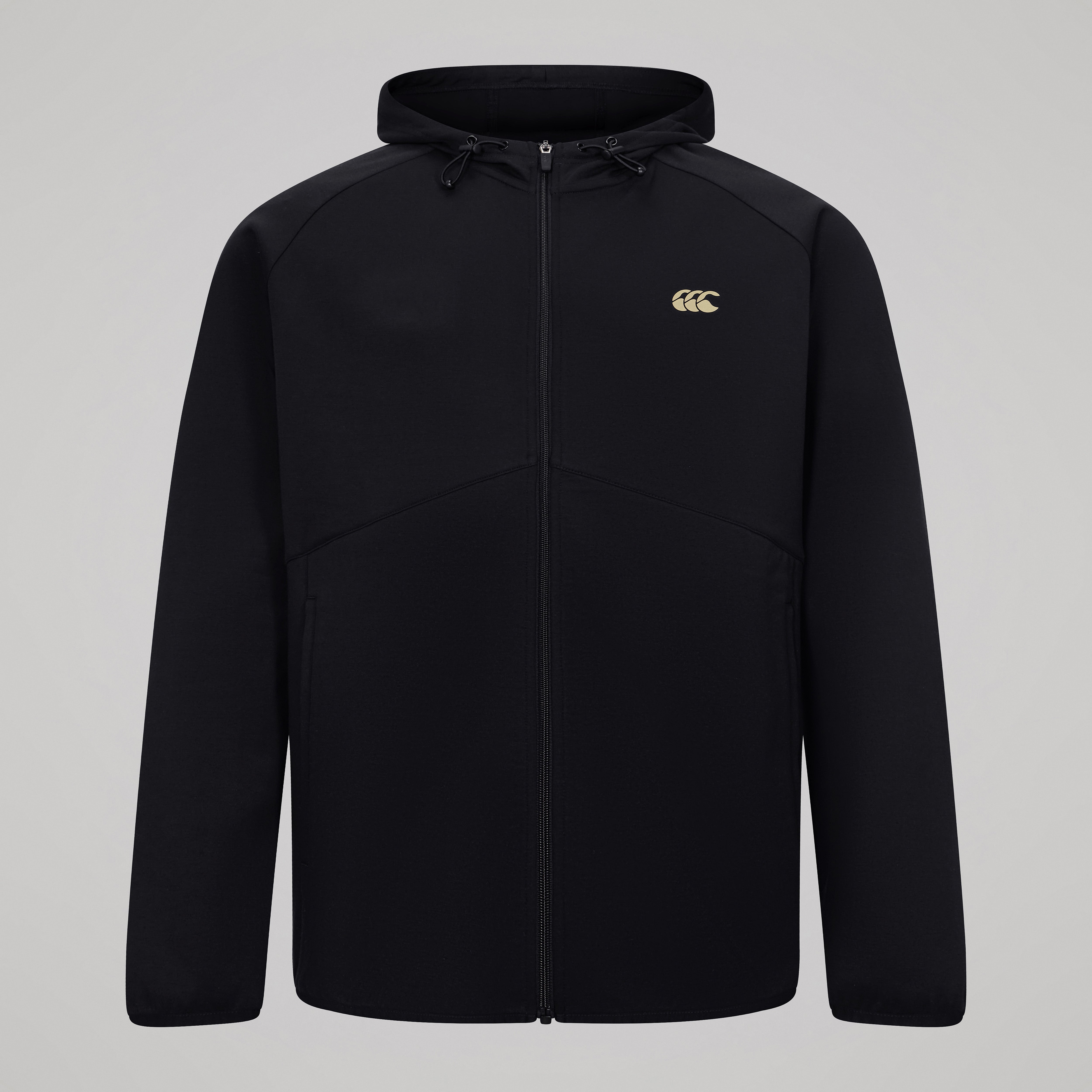 Canterbury Tempo+ Fz Hoodie Am Black