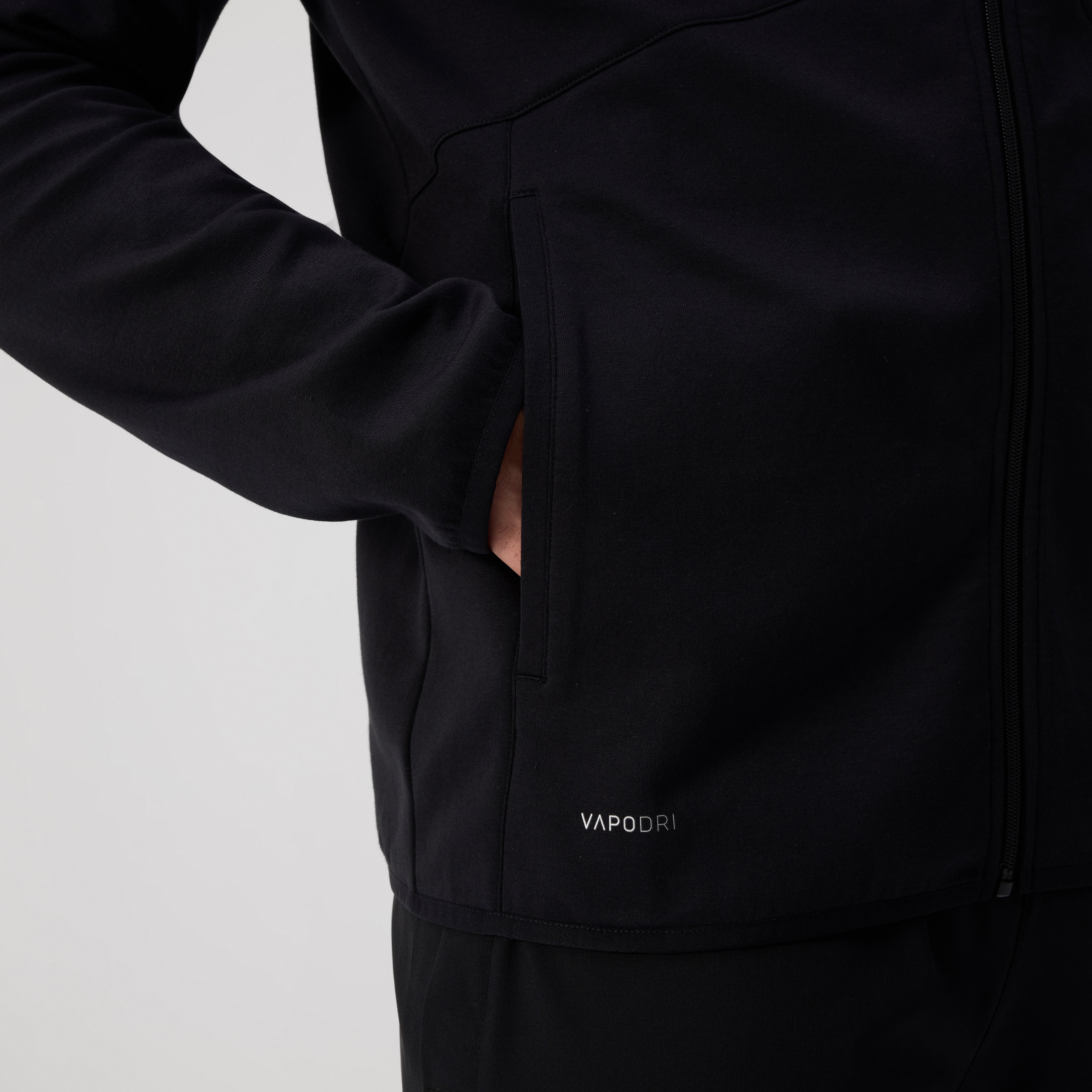 Canterbury Tempo+ Fz Hoodie Am Black