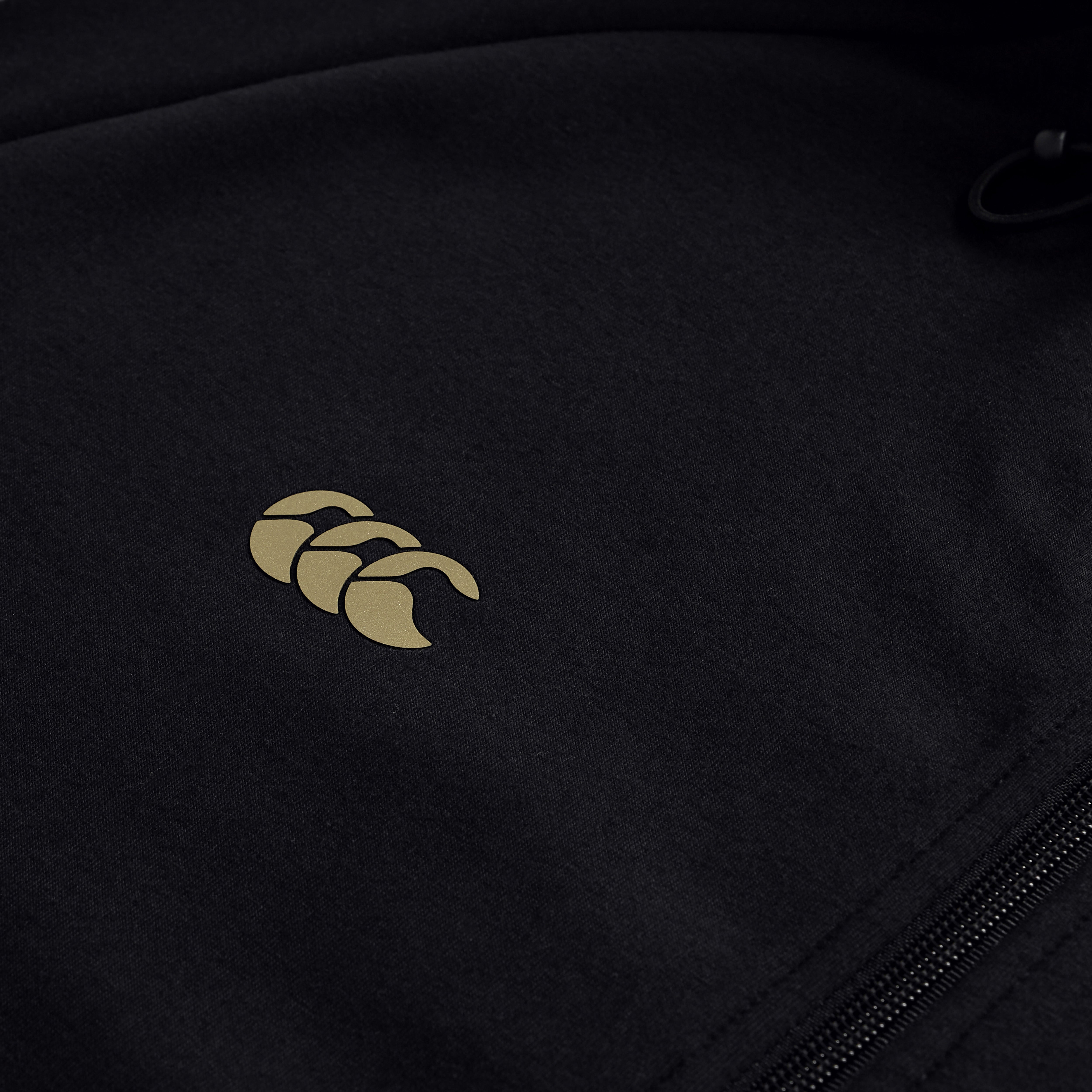 Canterbury Tempo+ Fz Hoodie Am Black