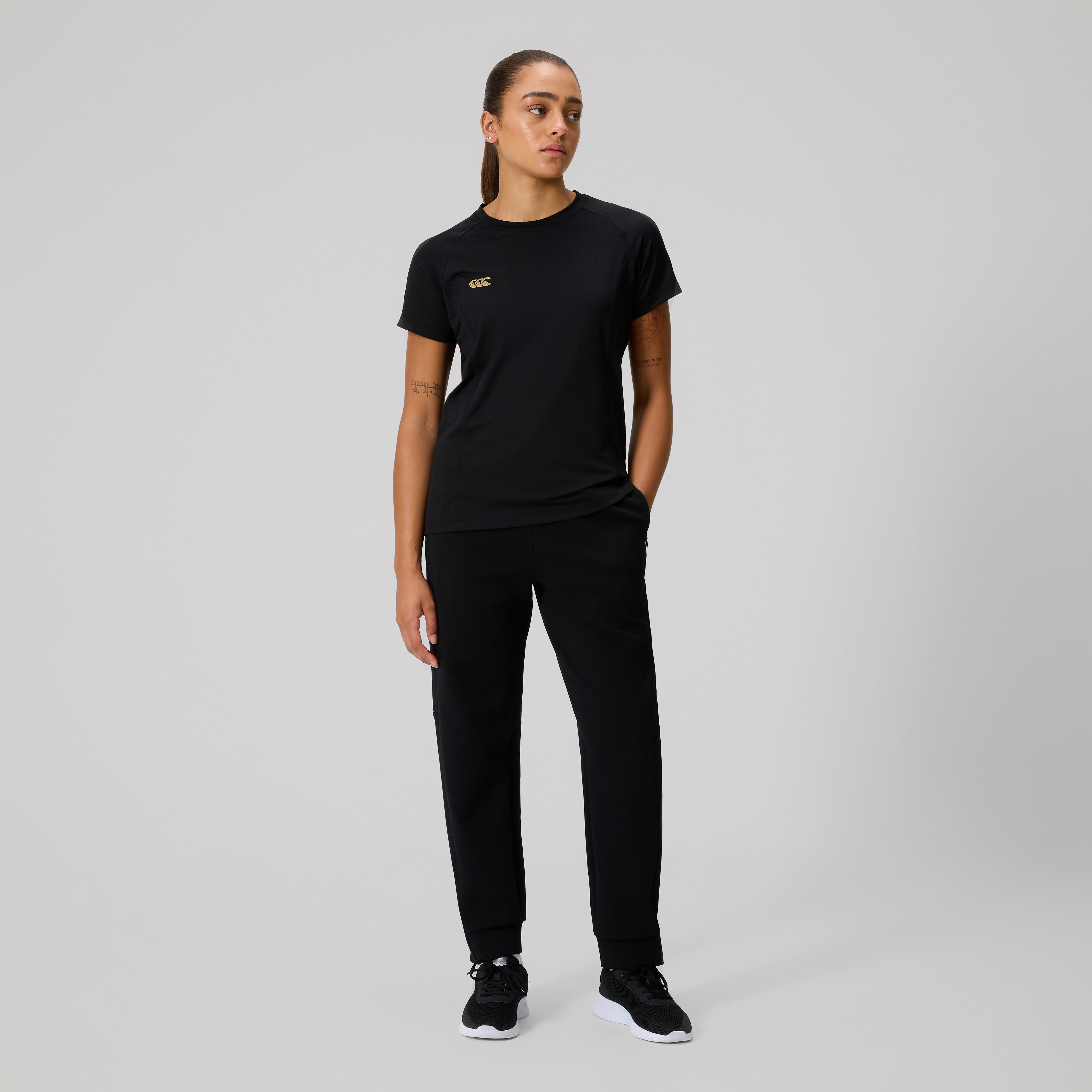 Canterbury Tempo+ 30in Sweatpant Adult Female Black