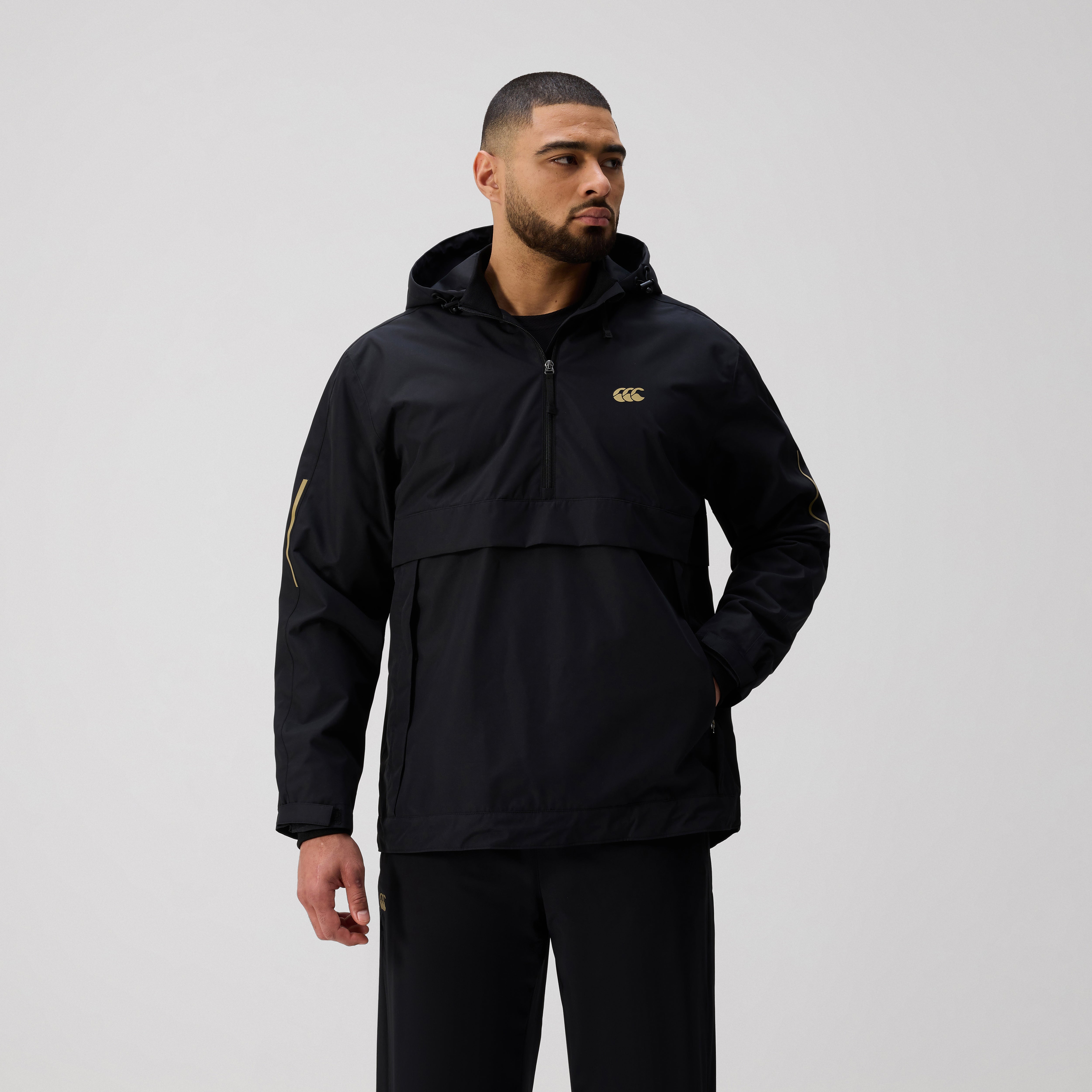 Canterbury Everest Breakdown Contact Jackt Am Black