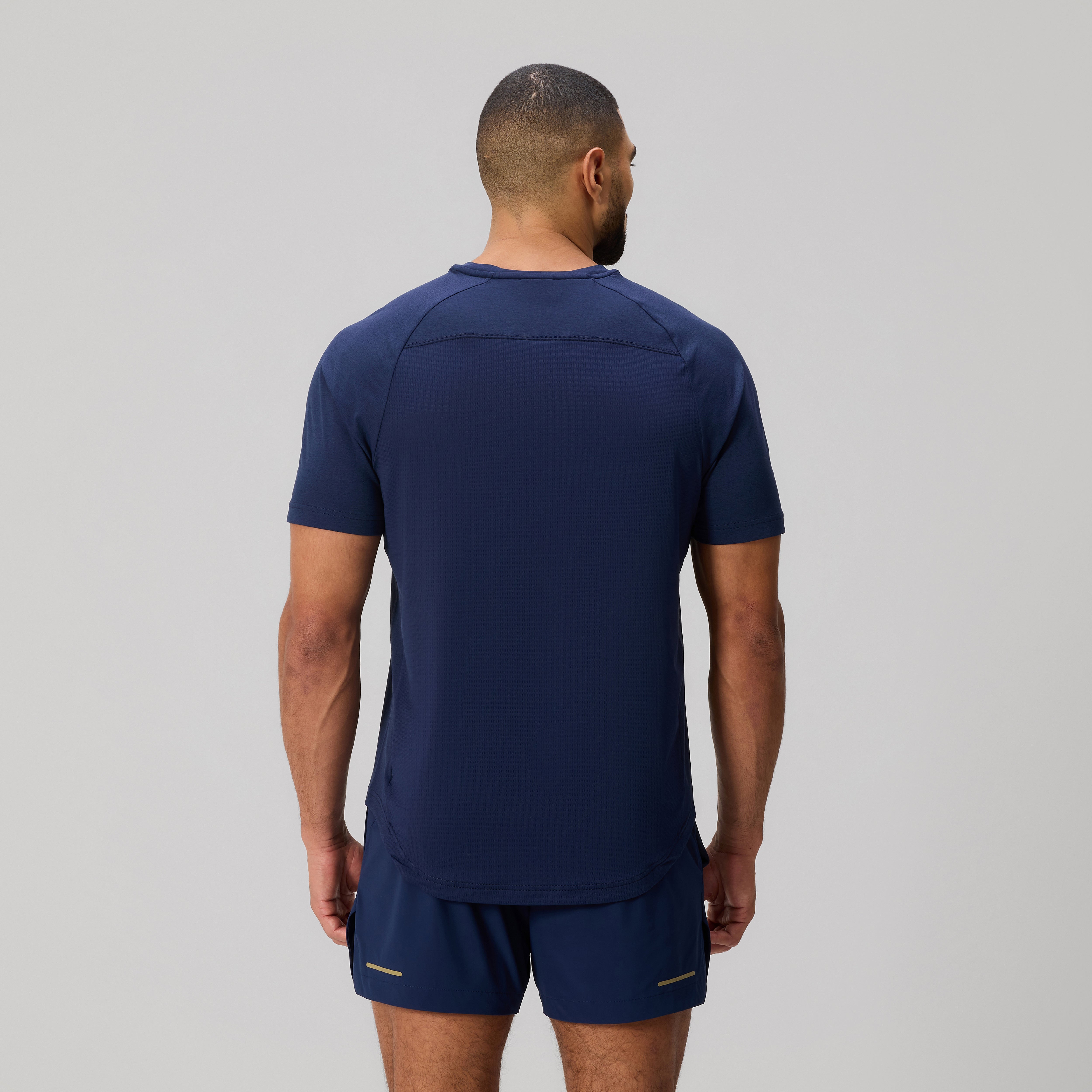 Canterbury Everest Dart Tech T.shirt Adult Male Blue