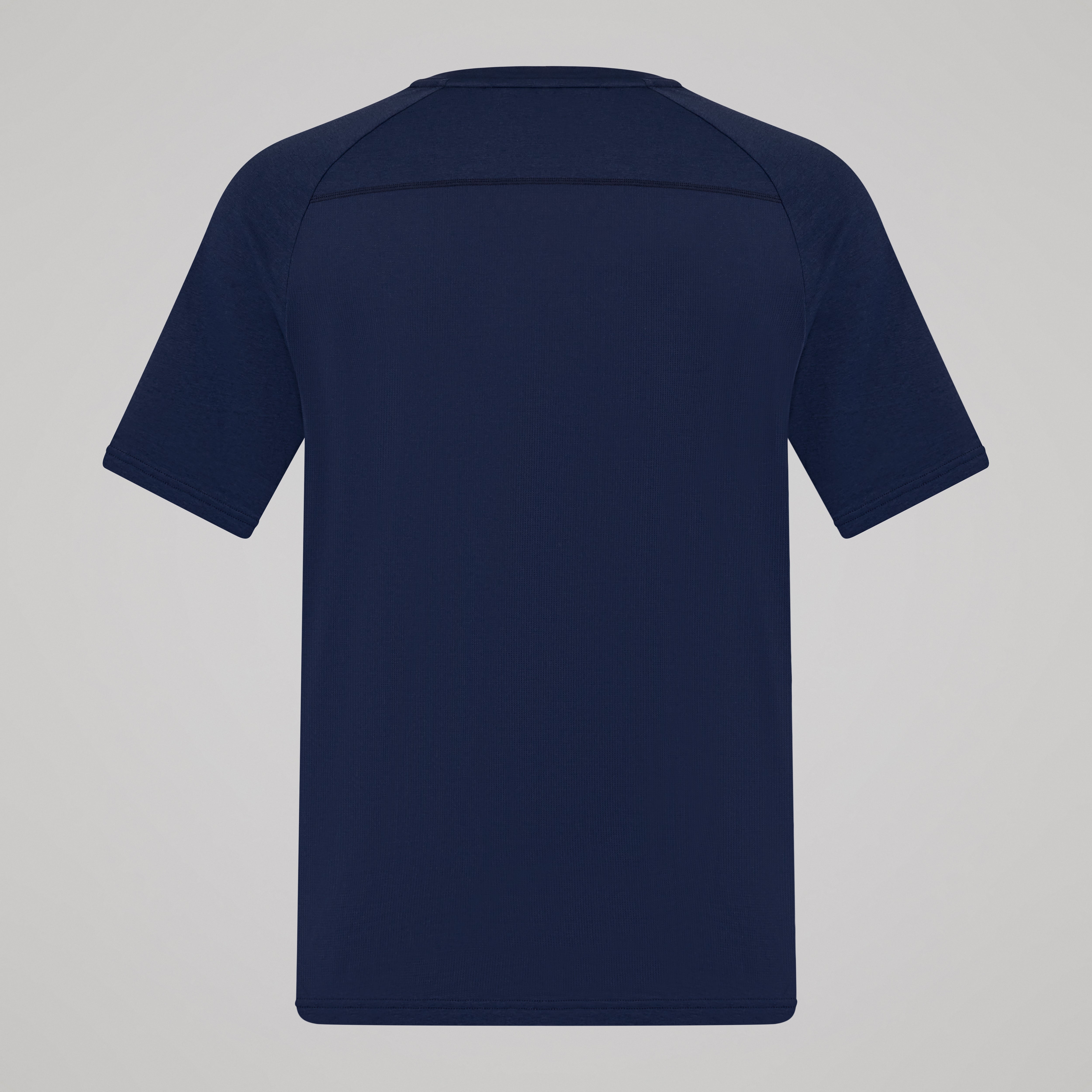 Canterbury Everest Dart Tech T.shirt Adult Male Blue