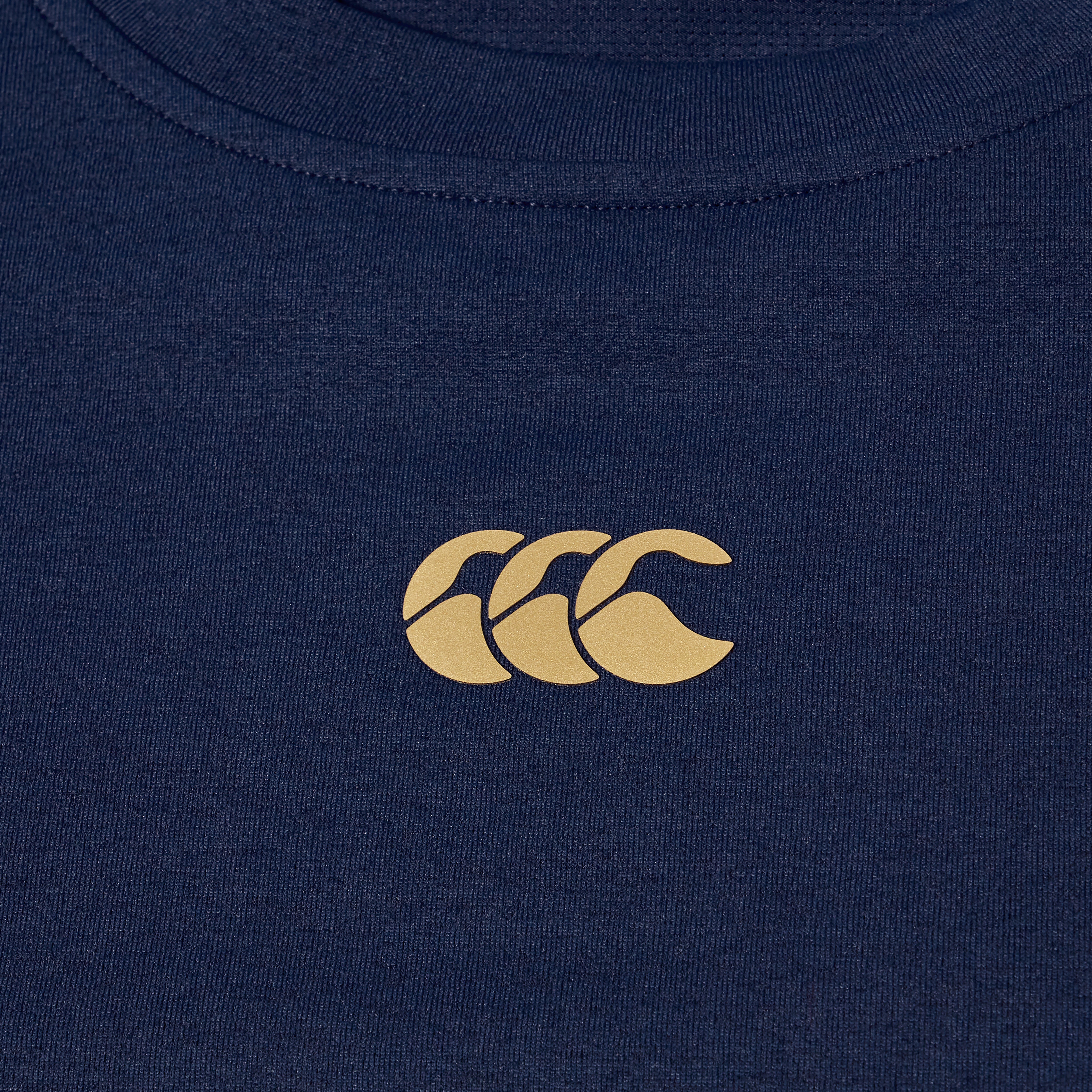 Canterbury Everest Dart Tech T.shirt Adult Male Blue