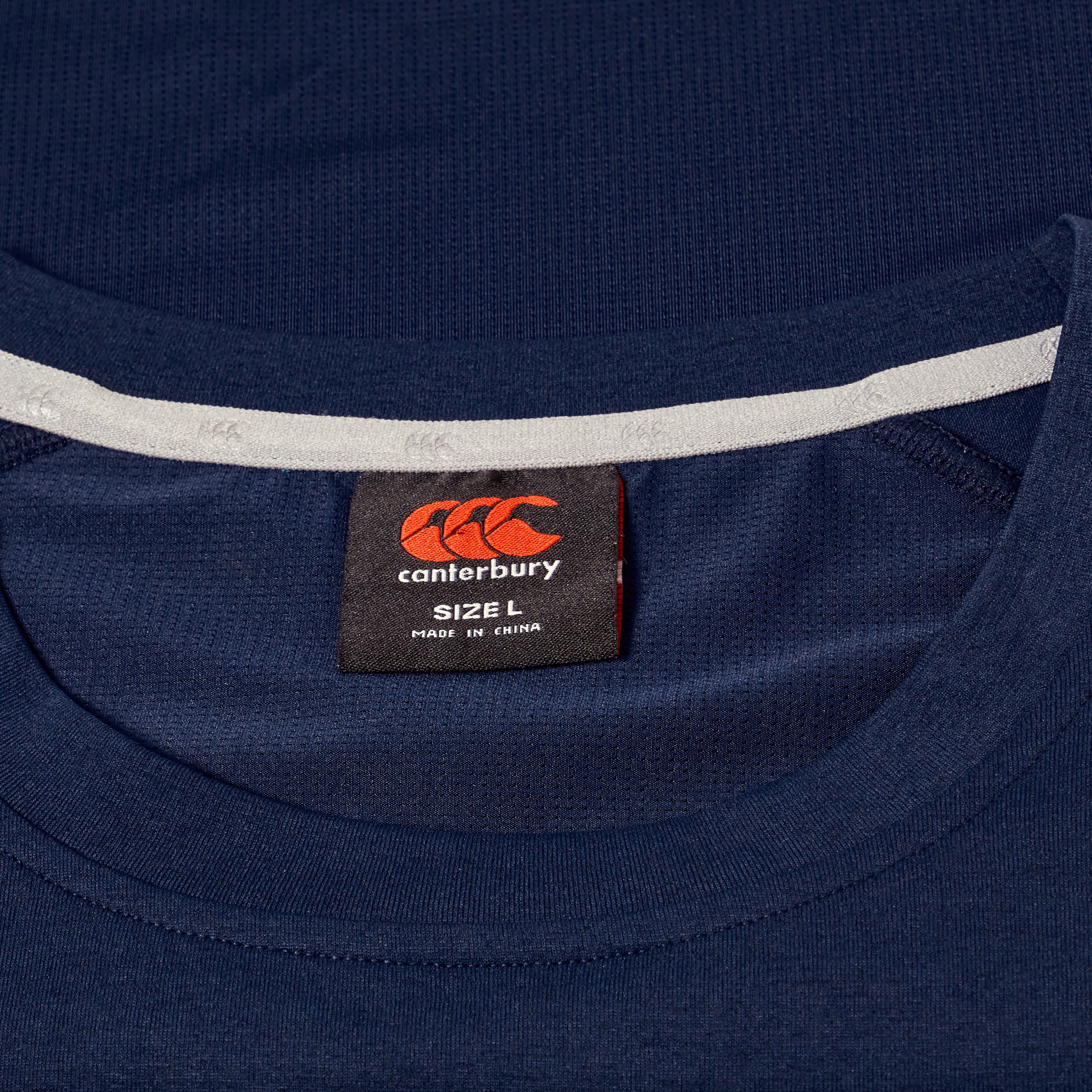 Canterbury Everest Dart Tech T.shirt Adult Male Blue