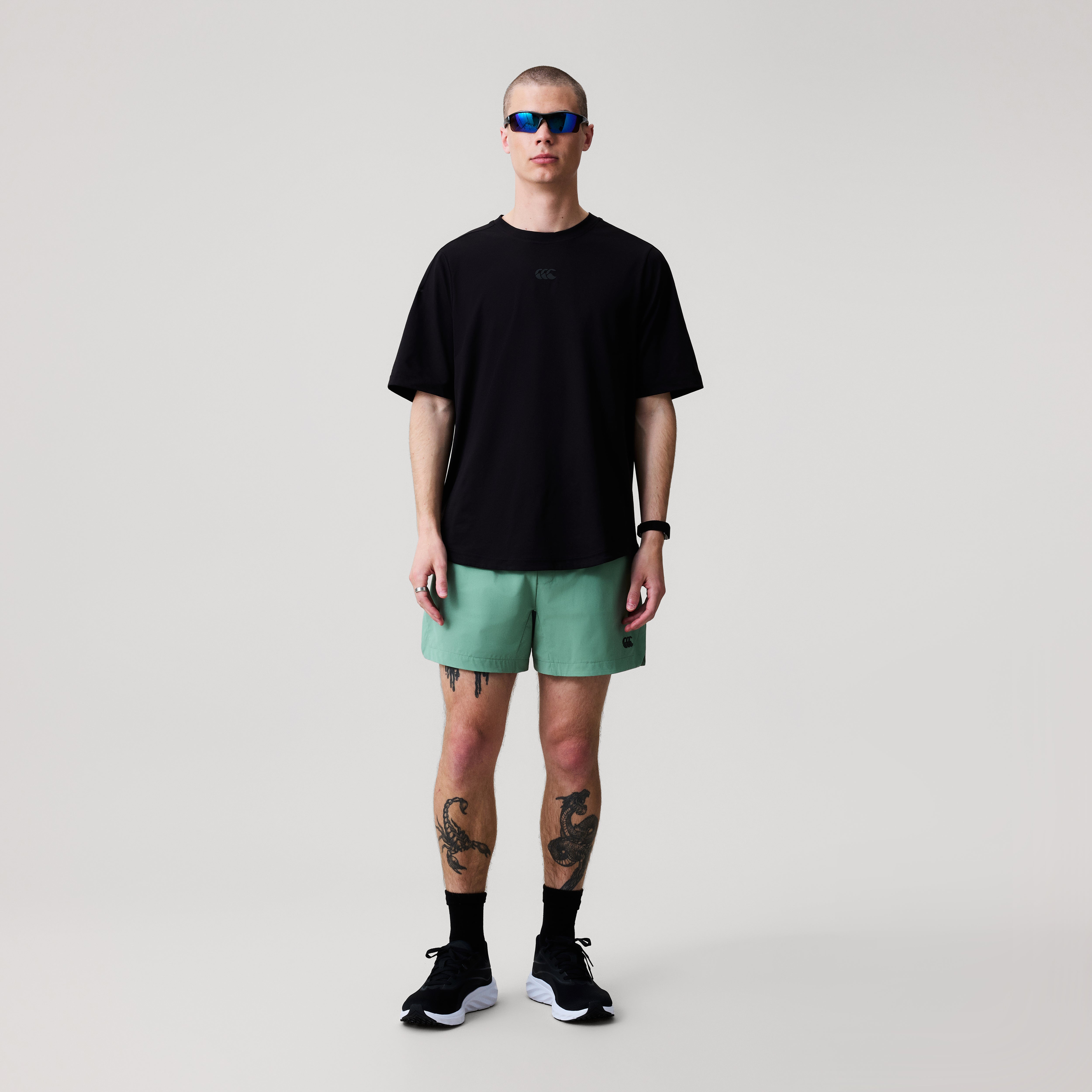 Canterbury Everest Dart Tech T-shirt Black